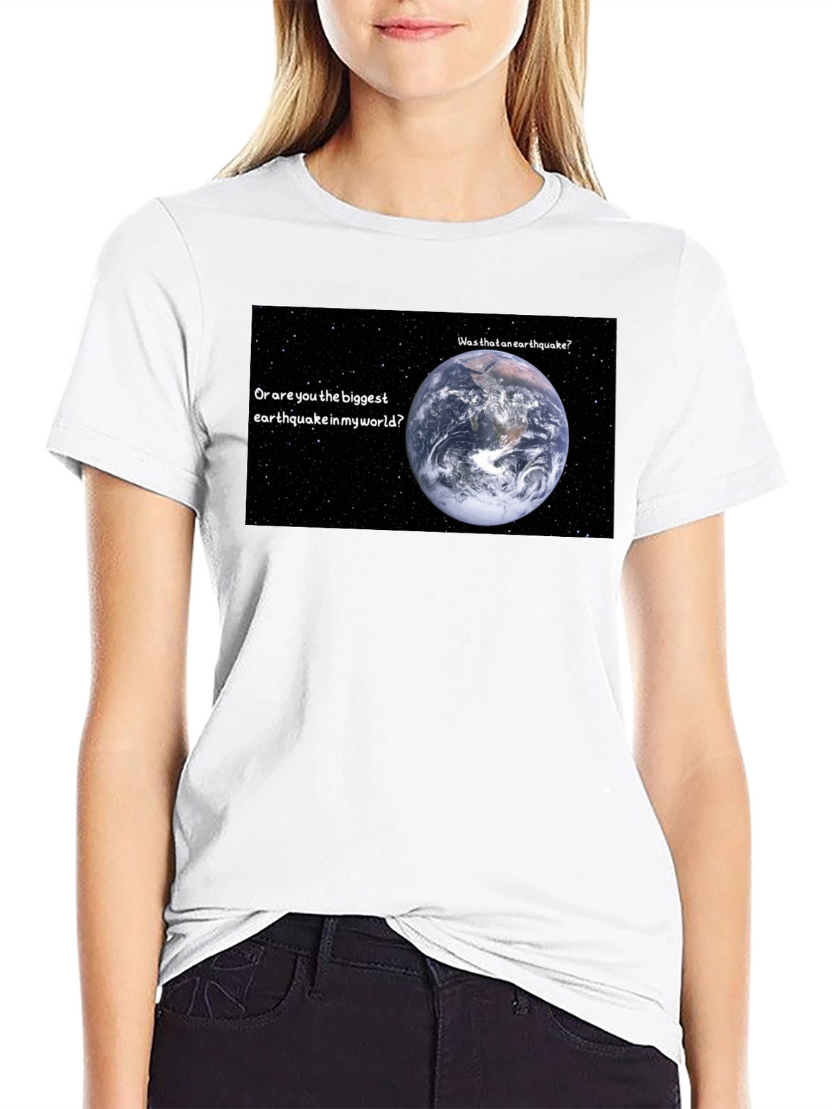 Earthquake T-Shirt: Biggest Earthquake in My World