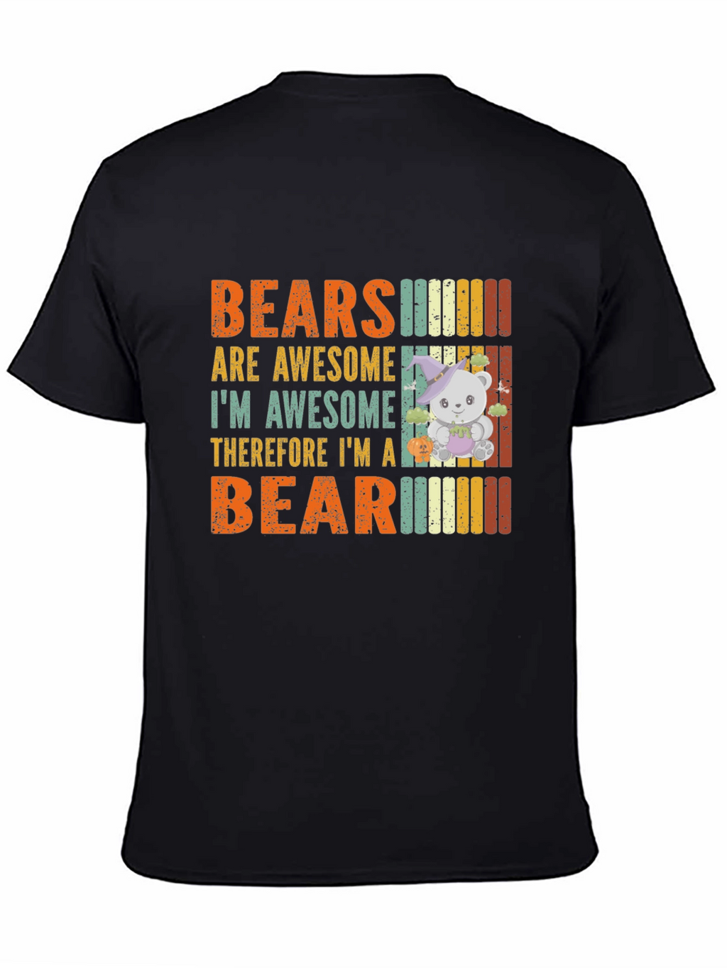 Bears Are Awesome Graphic Tee