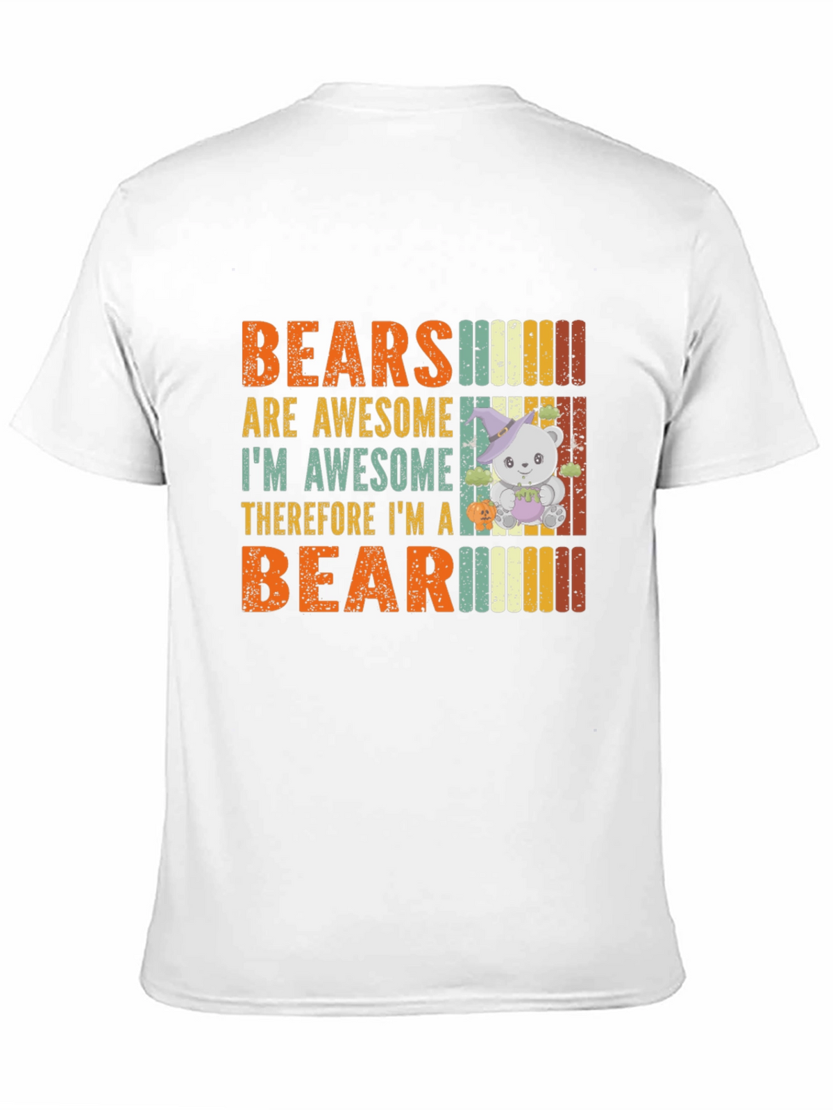Bears Are Awesome Graphic Tee