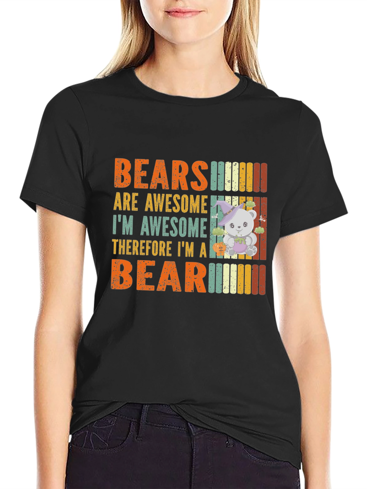 Bears Are Awesome Graphic Tee
