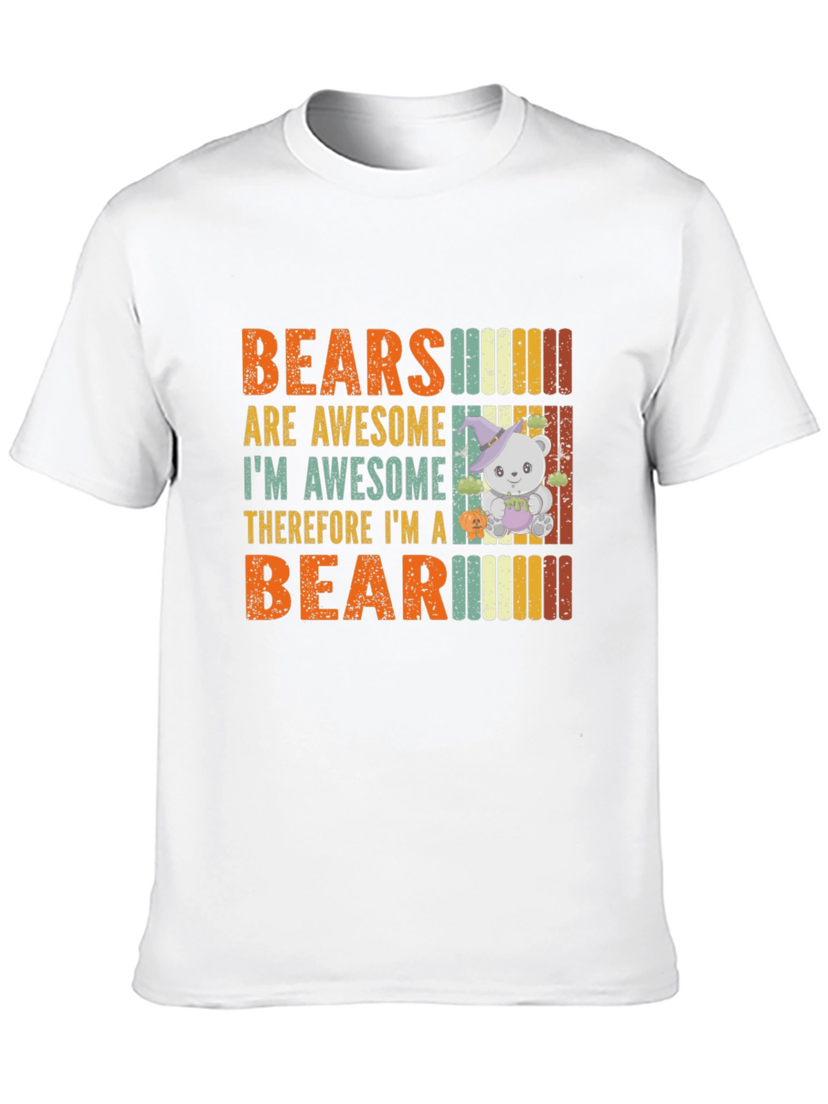 Bears Are Awesome Graphic Tee