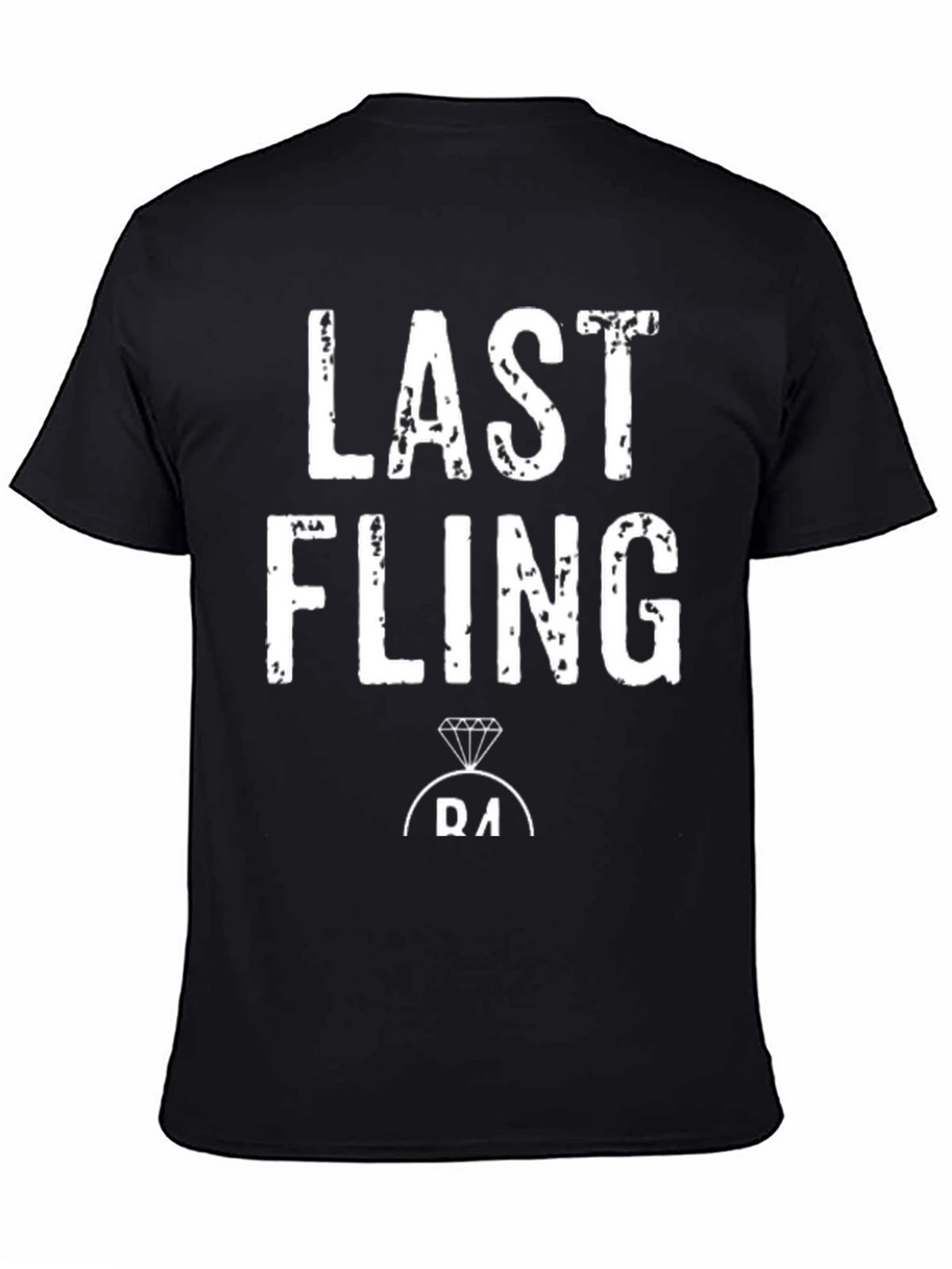 Last Fling T-Shirt - Bachelorette Party Tee