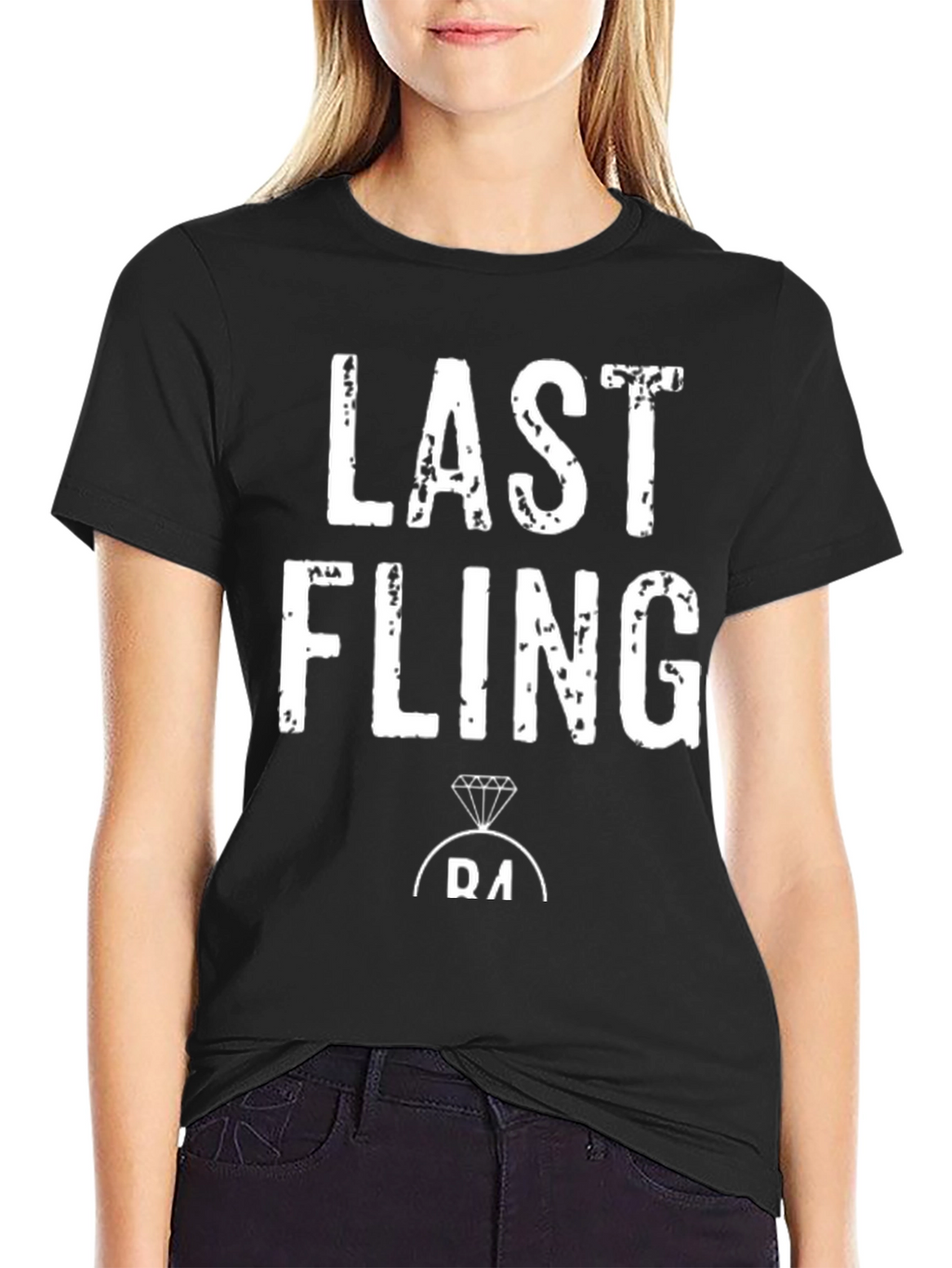 Last Fling T-Shirt - Bachelorette Party Tee