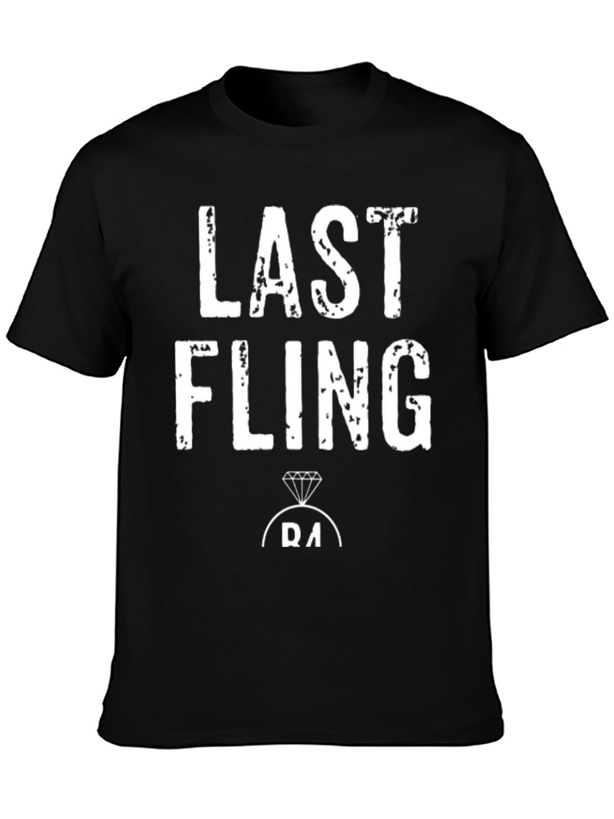 Last Fling T-Shirt - Bachelorette Party Tee