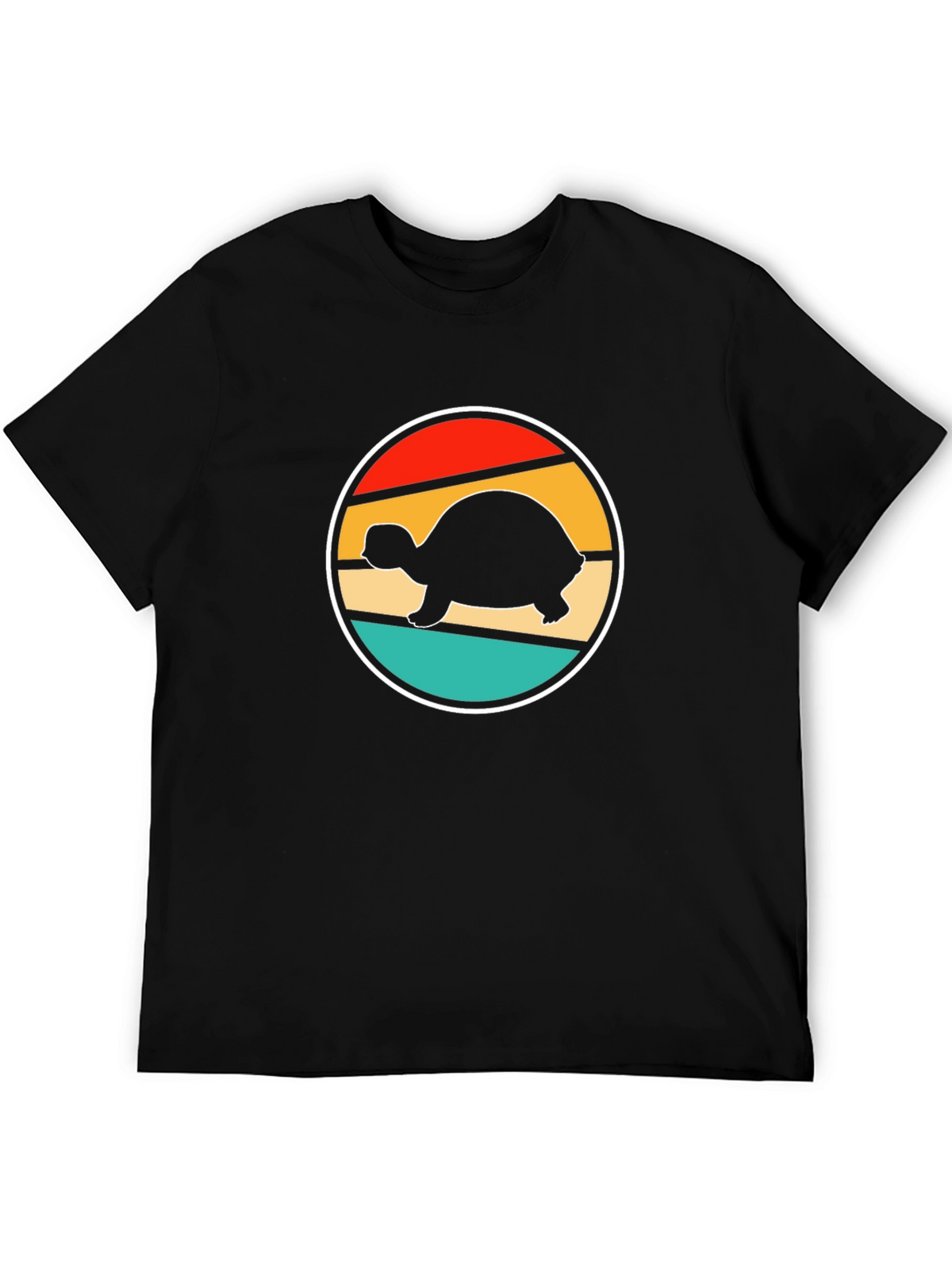 Retro Turtle Graphic T-Shirt