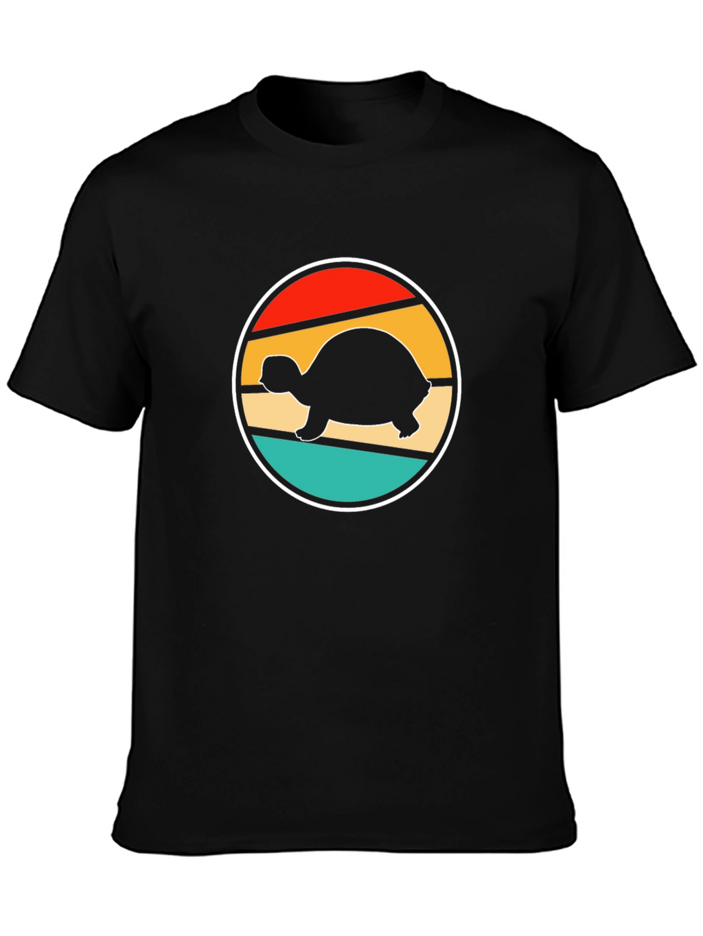 Retro Turtle Graphic T-Shirt