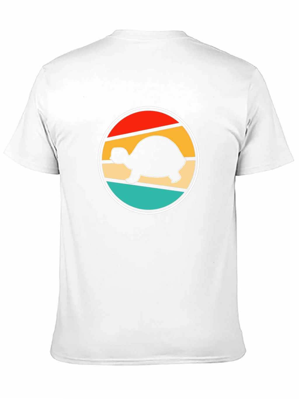Retro Turtle Graphic T-Shirt
