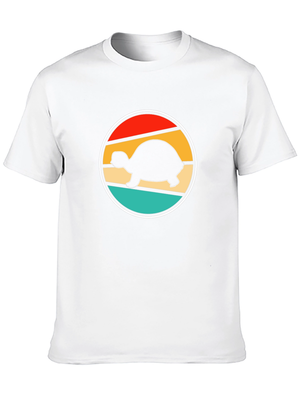 Retro Turtle Graphic T-Shirt