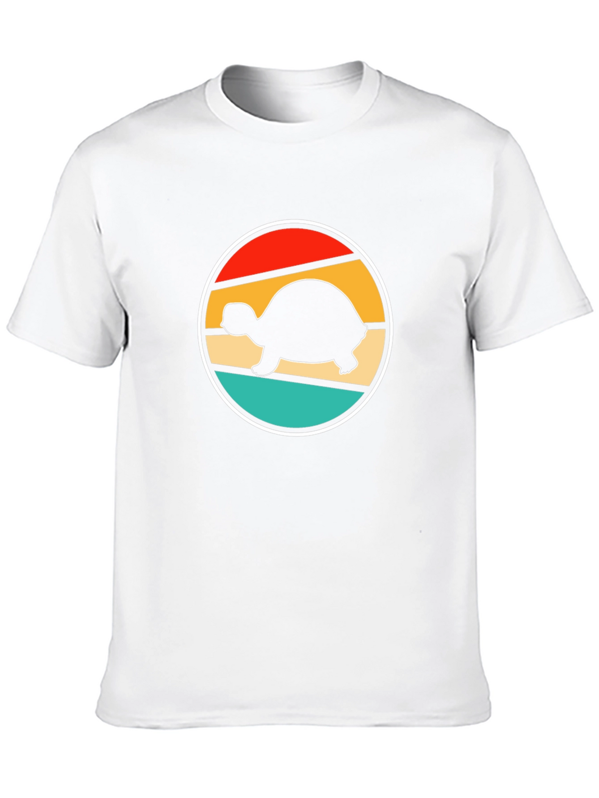 Retro Turtle Graphic T-Shirt