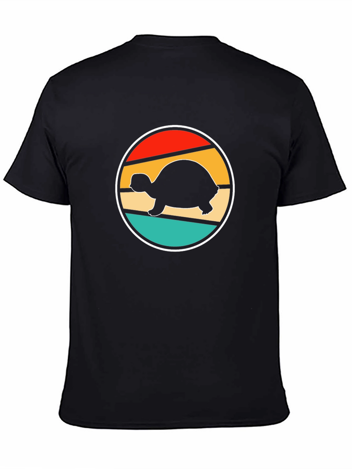 Retro Turtle Graphic T-Shirt
