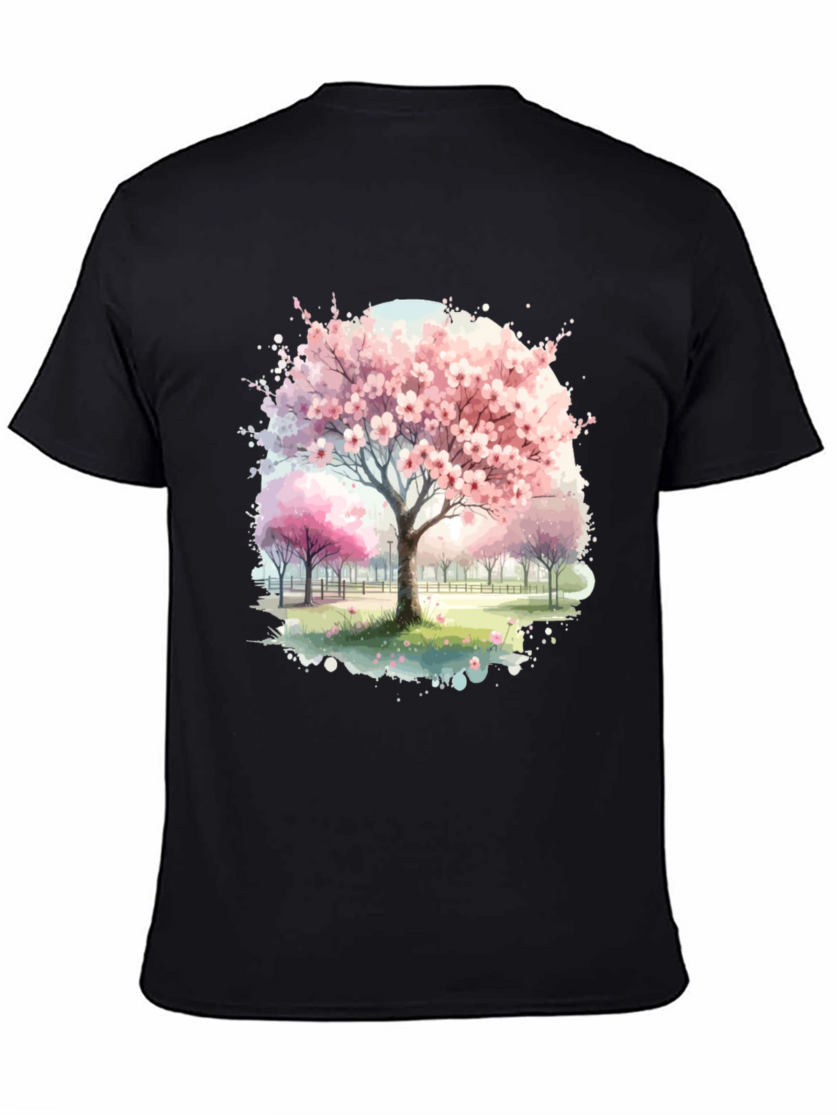 Cherry Blossom Tree Graphic Tee
