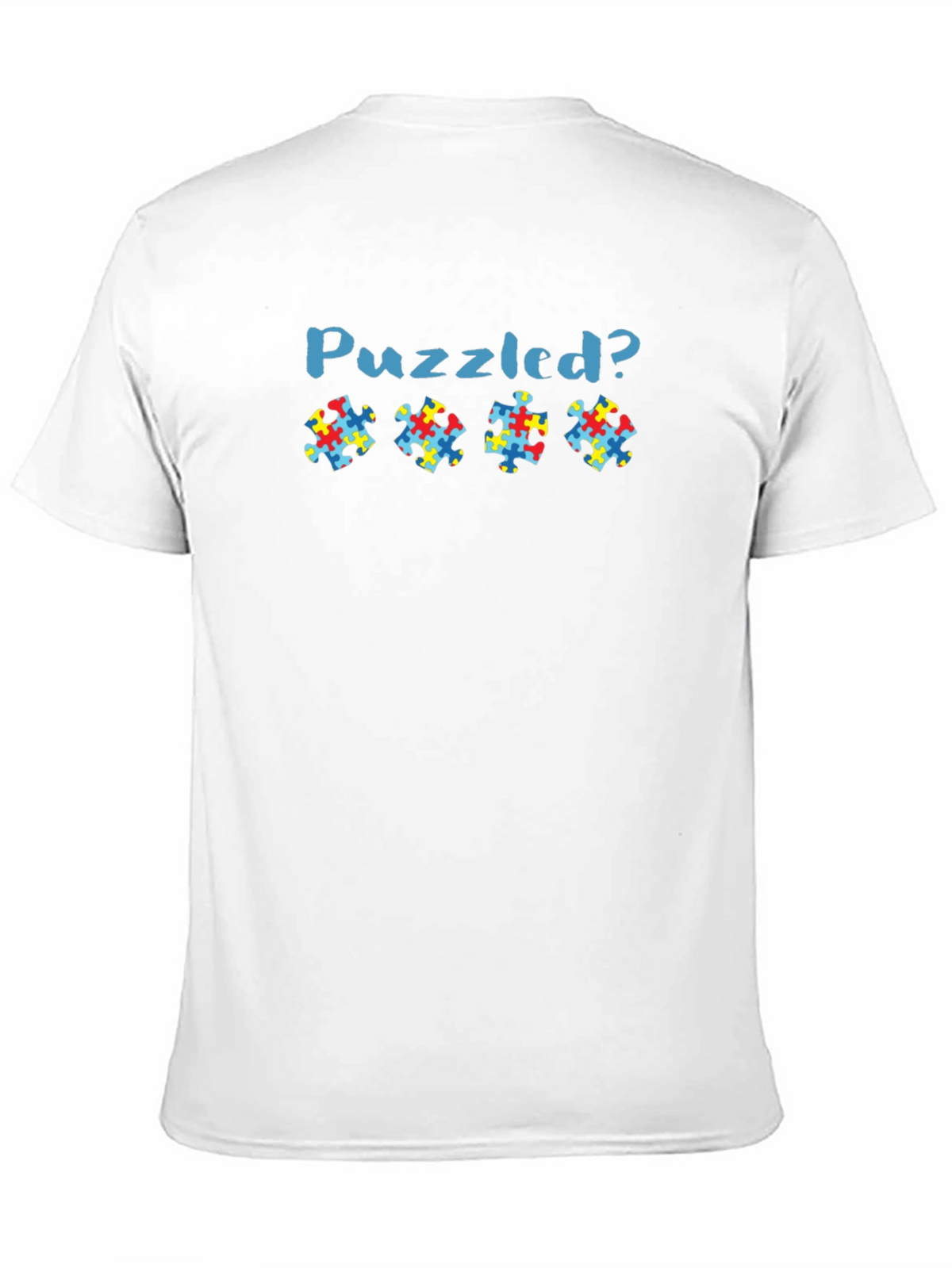 Puzzled? Autism Awareness T-Shirt