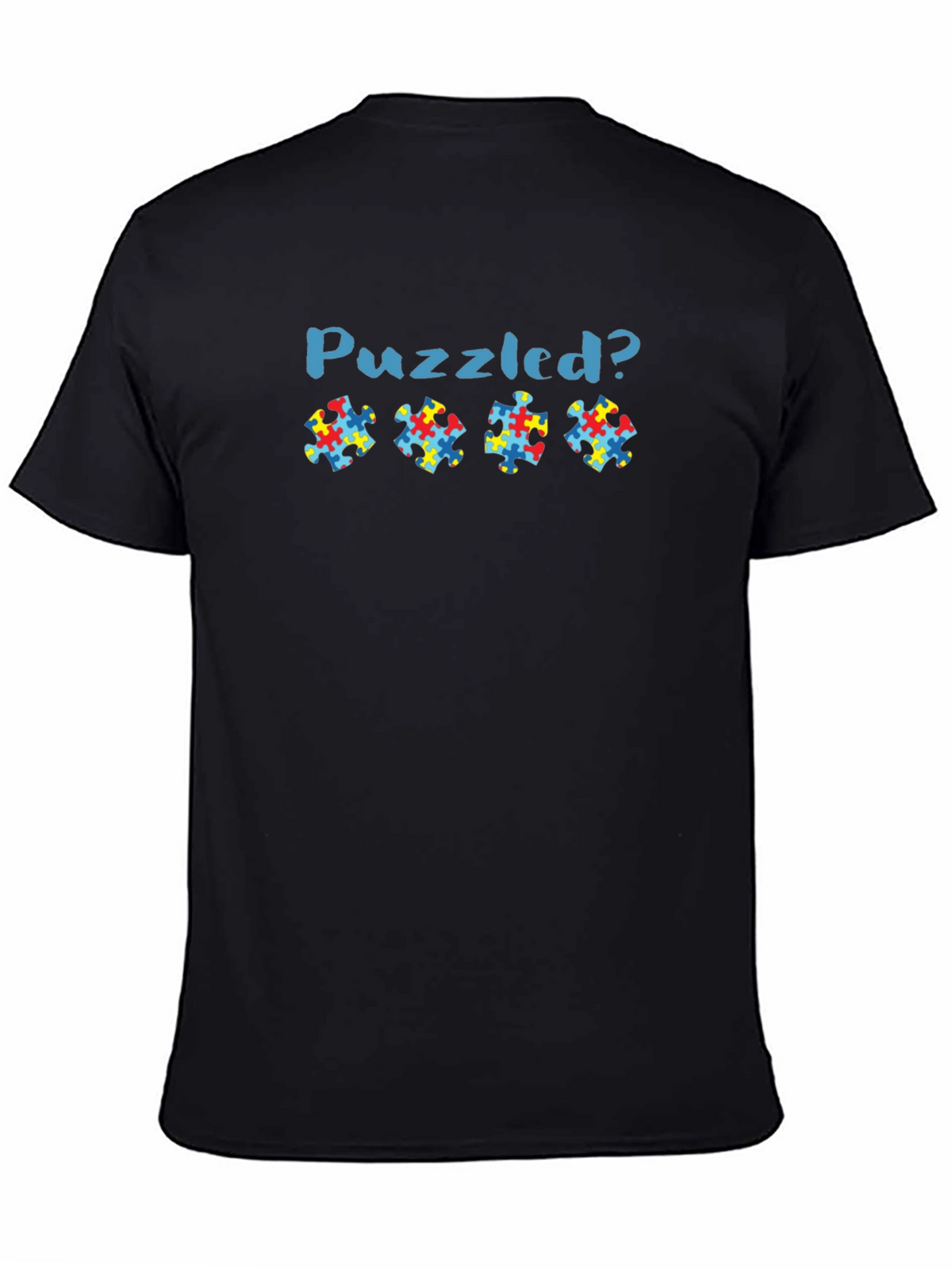 Puzzled? Autism Awareness T-Shirt
