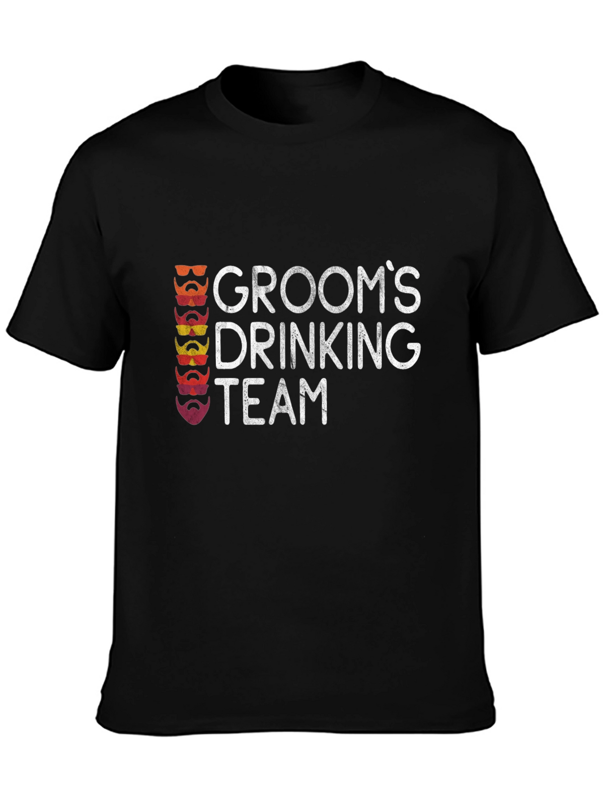 Grooms Drinking Team T-Shirt