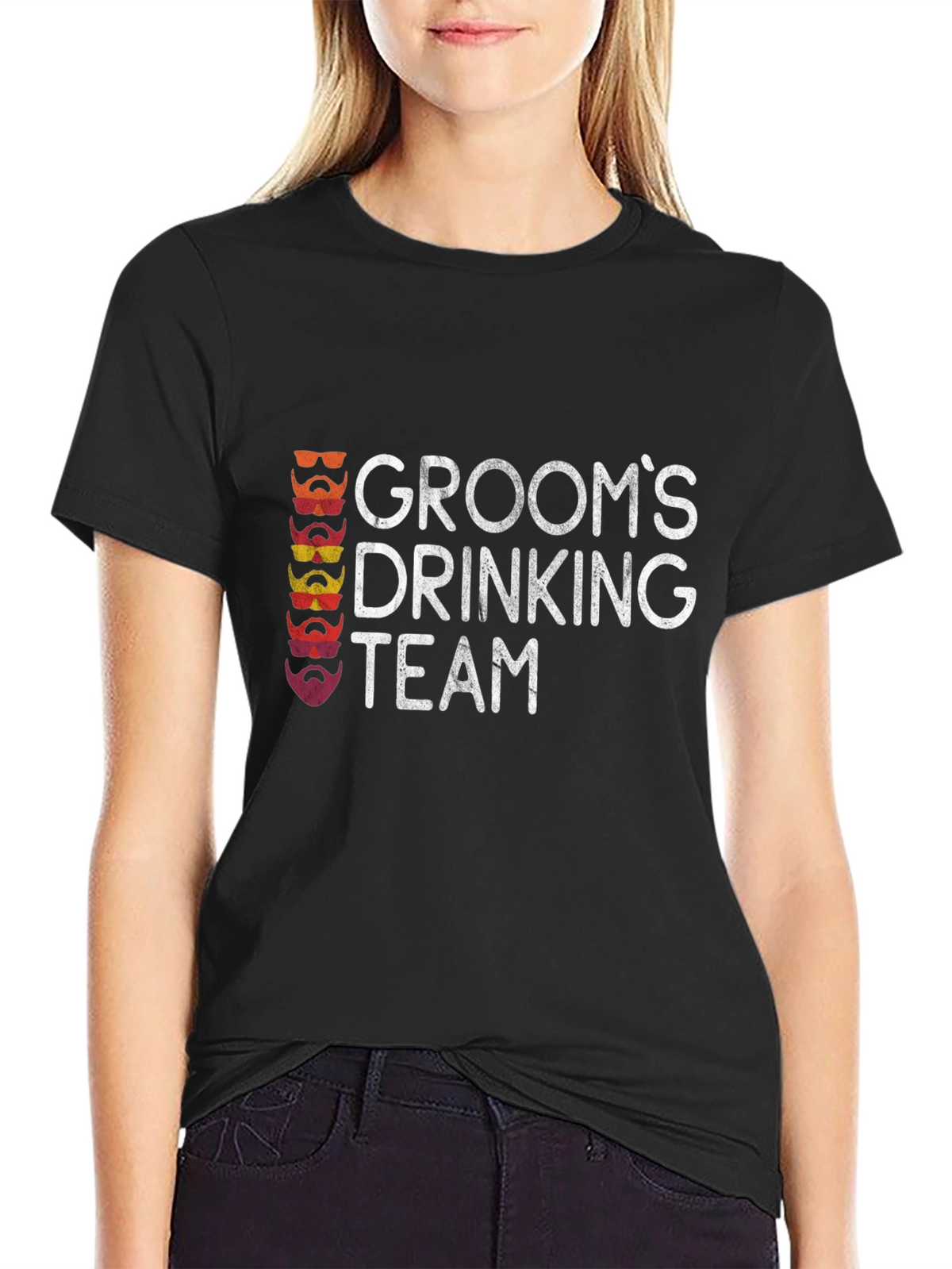 Grooms Drinking Team T-Shirt