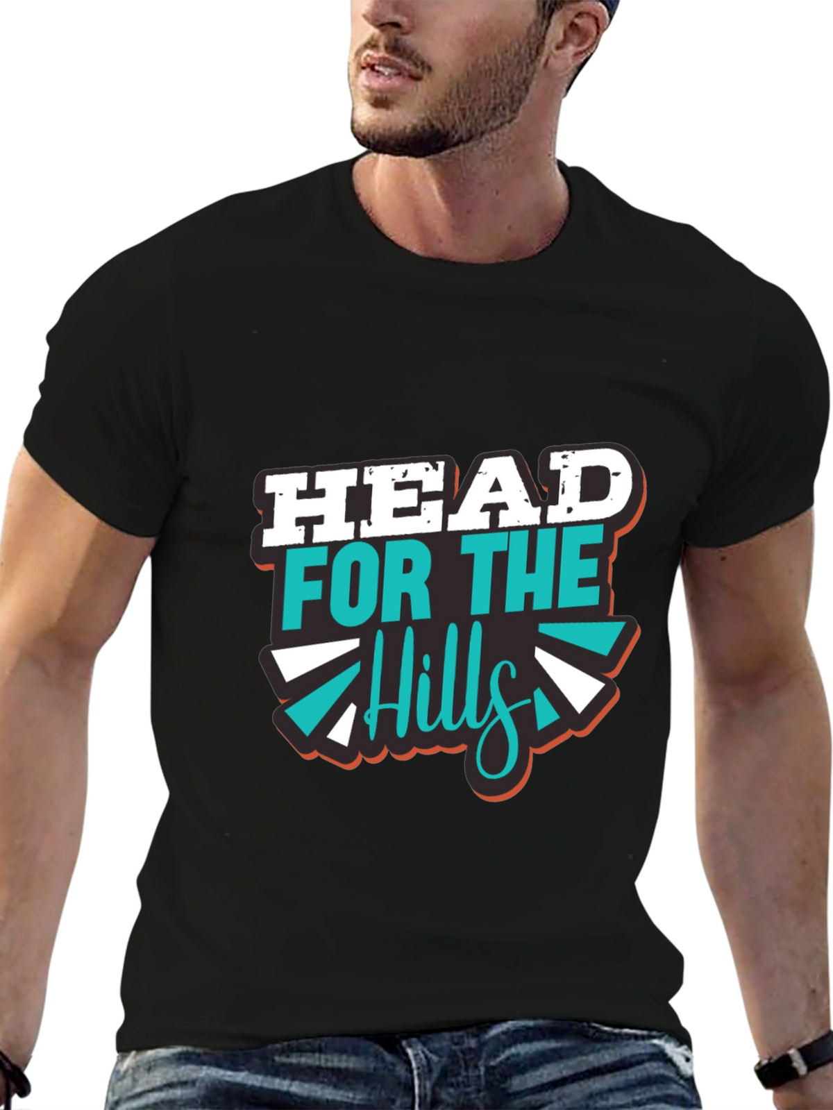 Head for the Hills Graphic Tee