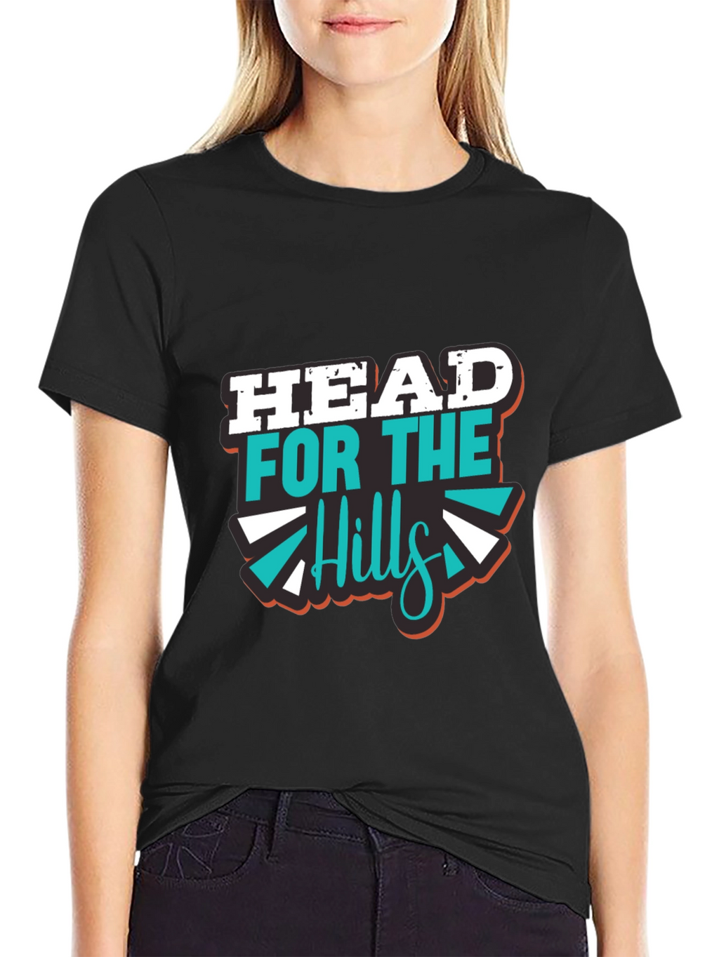 Head for the Hills Graphic Tee