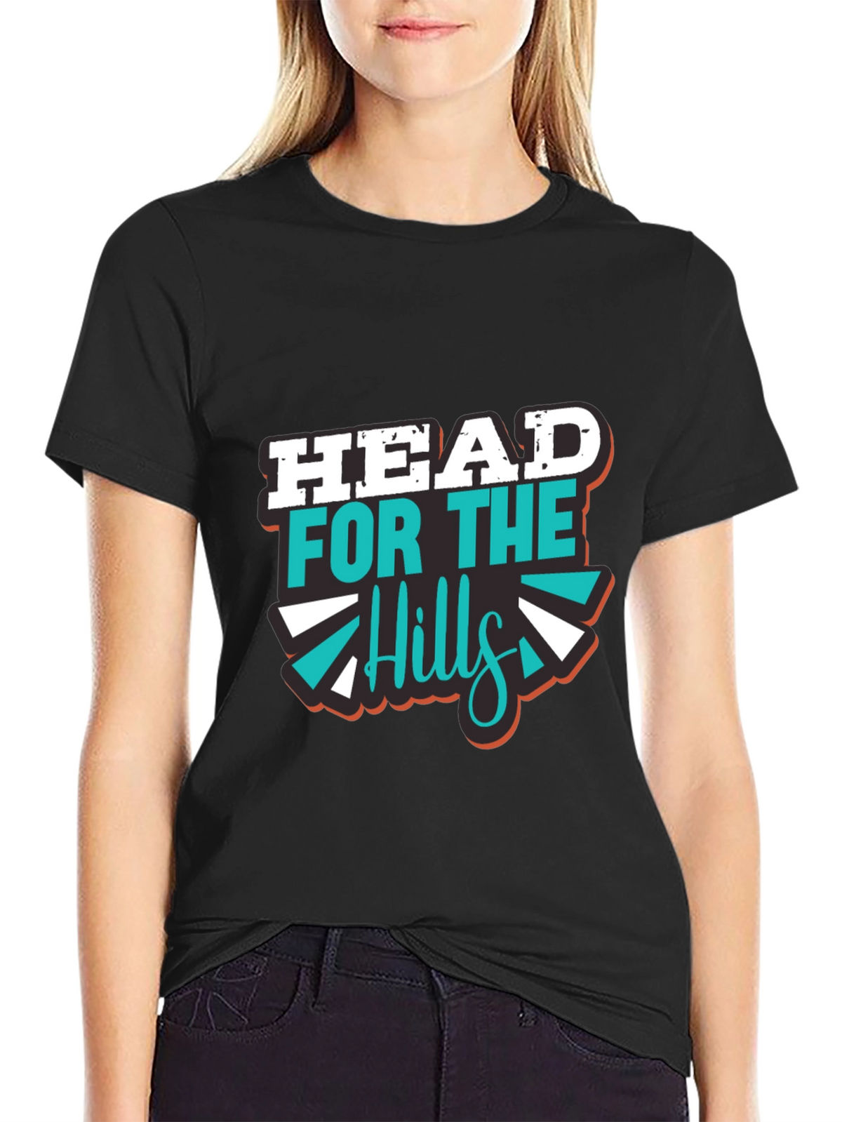Head for the Hills Graphic Tee