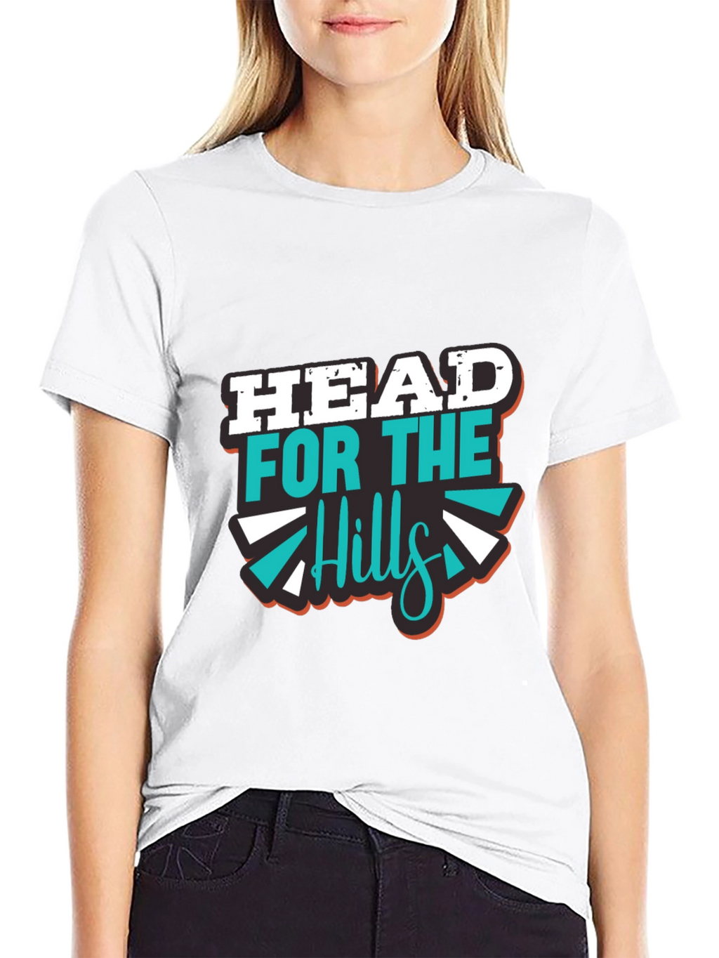 Head for the Hills Graphic Tee