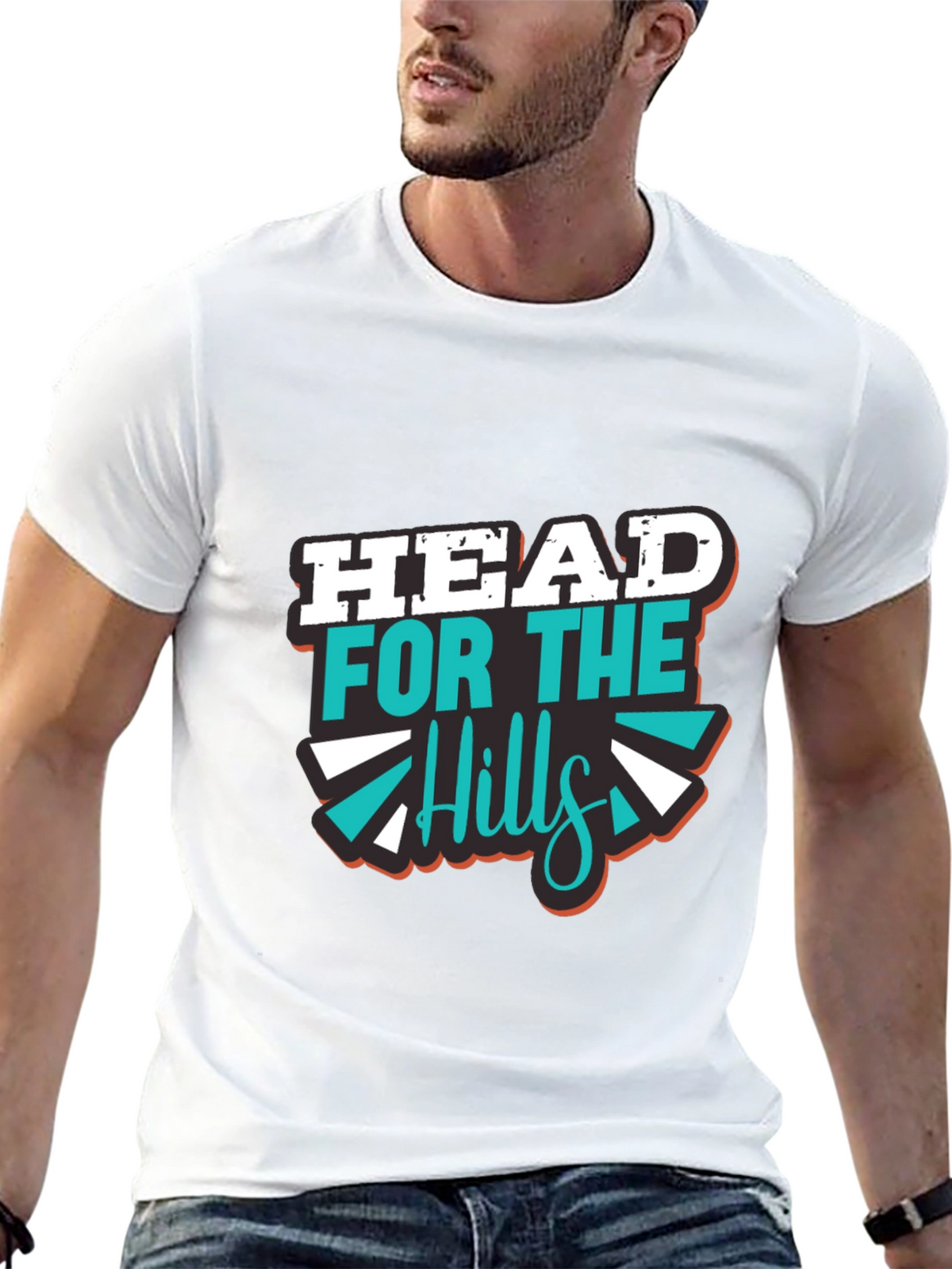 Head for the Hills Graphic Tee