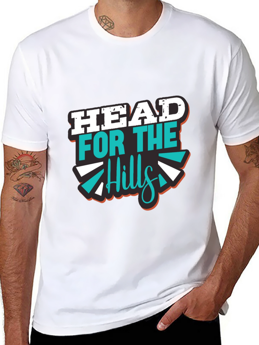 Head for the Hills Graphic Tee