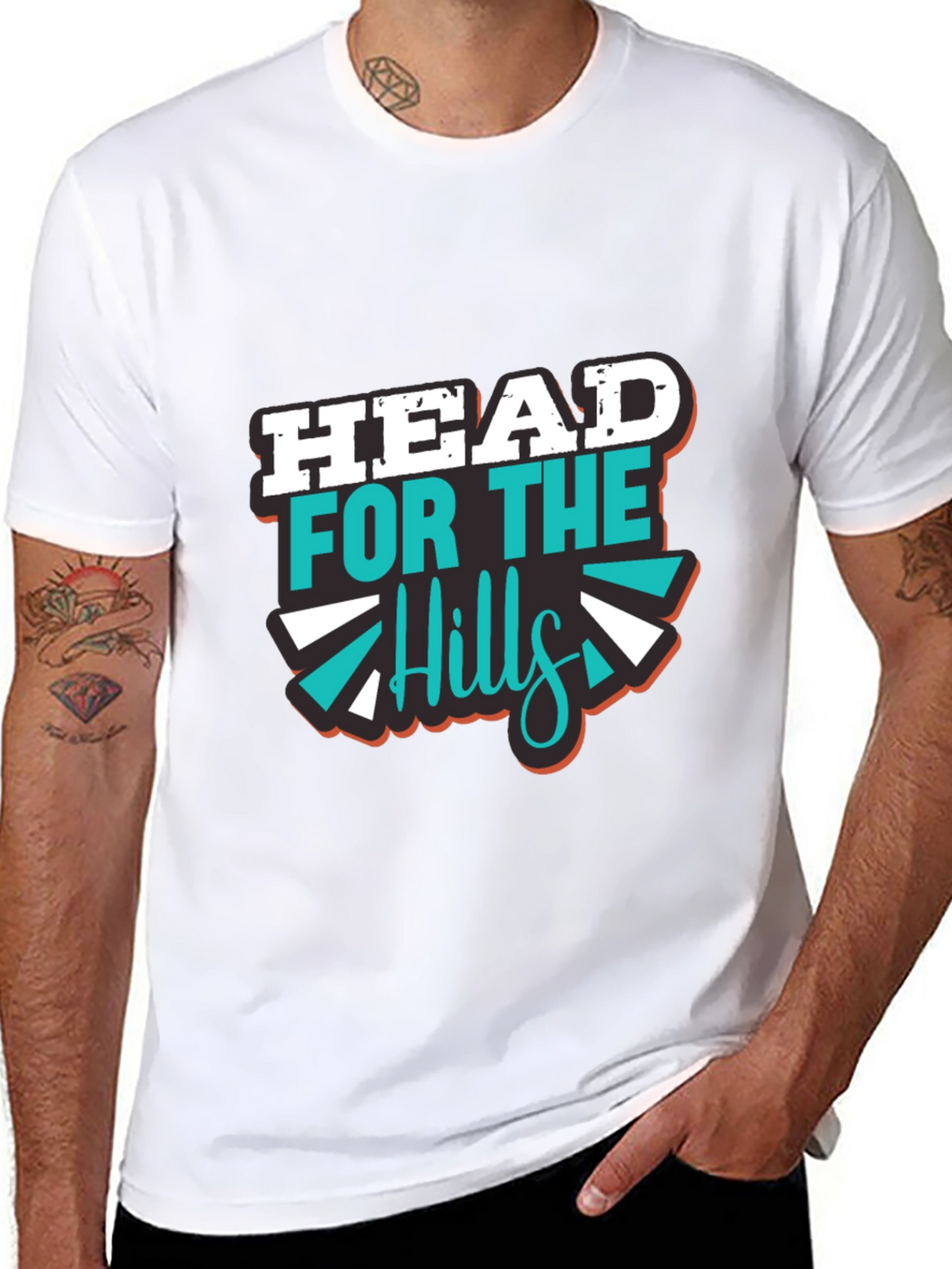 Head for the Hills Graphic Tee
