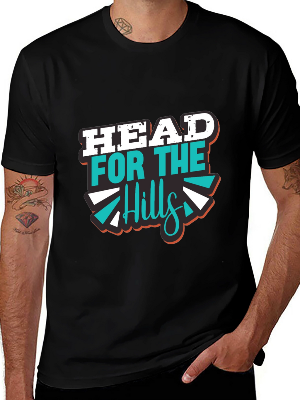 Head for the Hills Graphic Tee