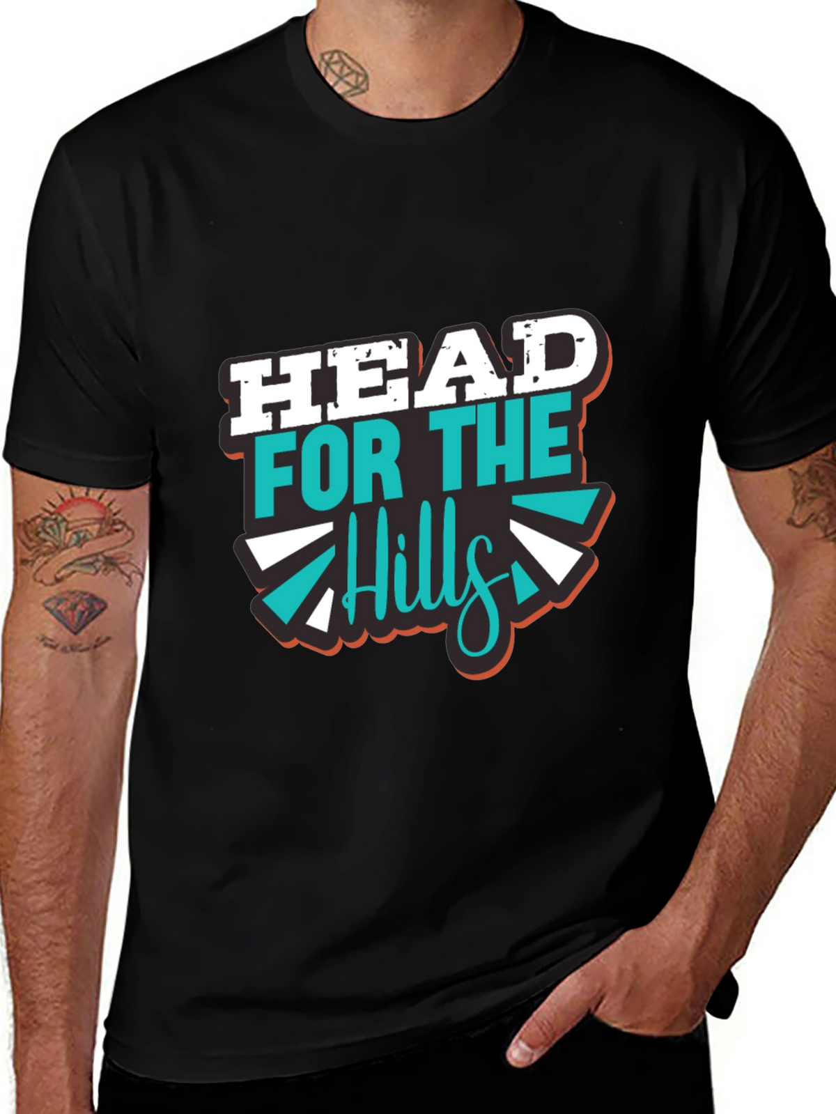 Head for the Hills Graphic Tee