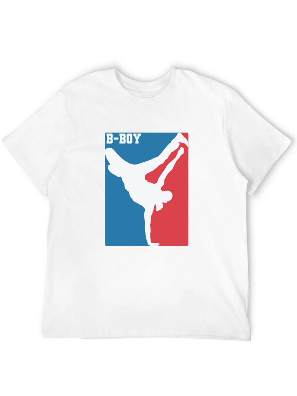 B-Boy Breakdance T-Shirt - Classic Hip Hop Style