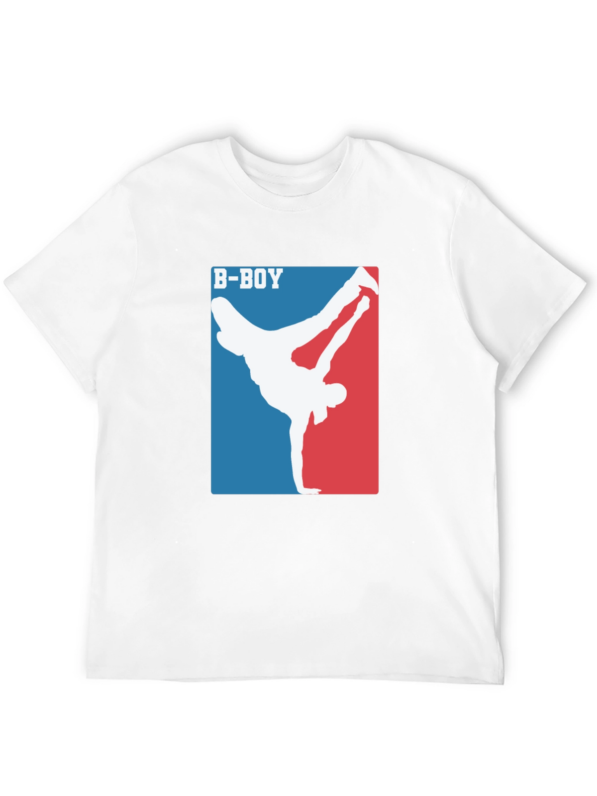 B-Boy Breakdance T-Shirt - Classic Hip Hop Style