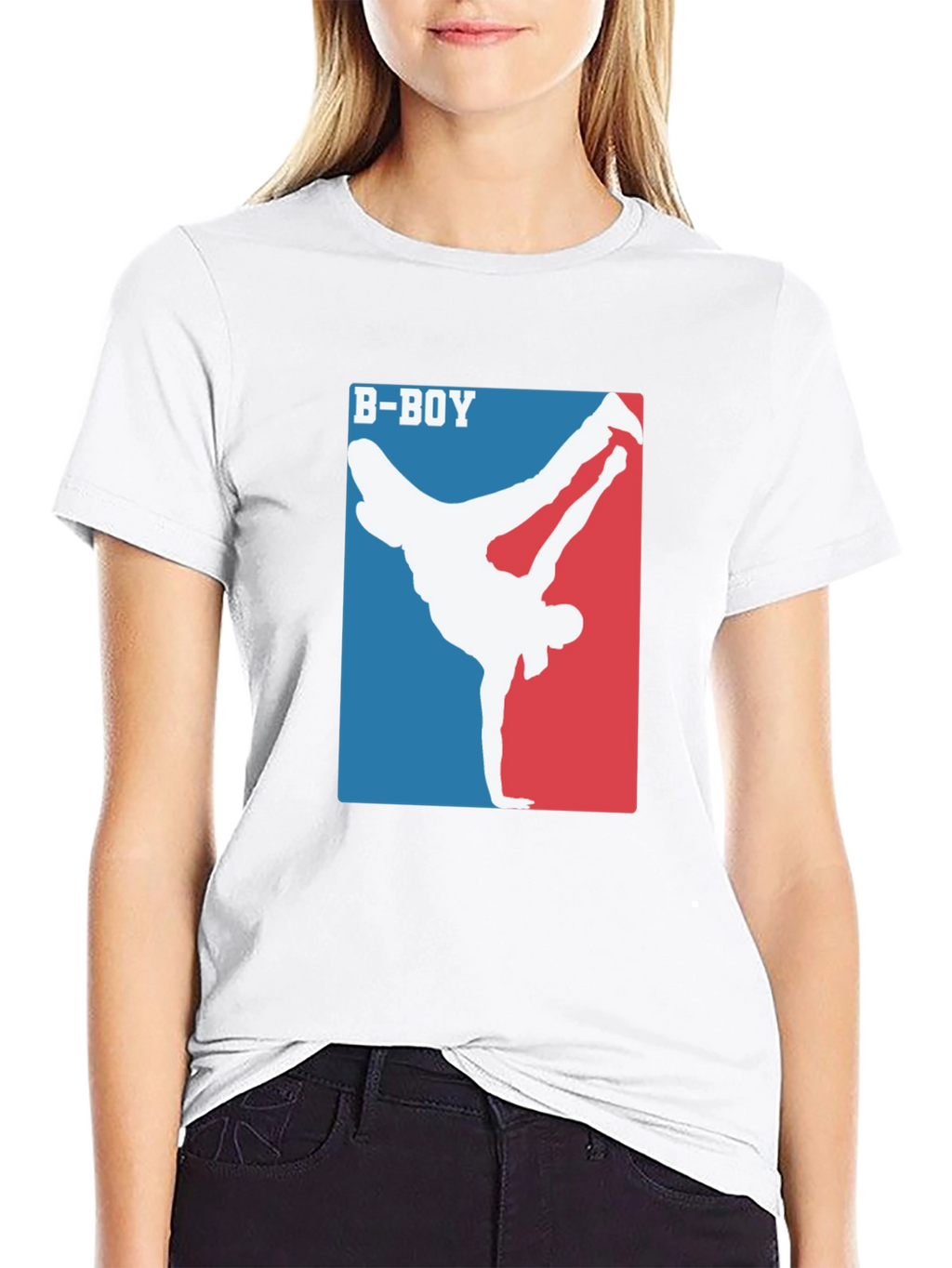 B-Boy Breakdance T-Shirt - Classic Hip Hop Style