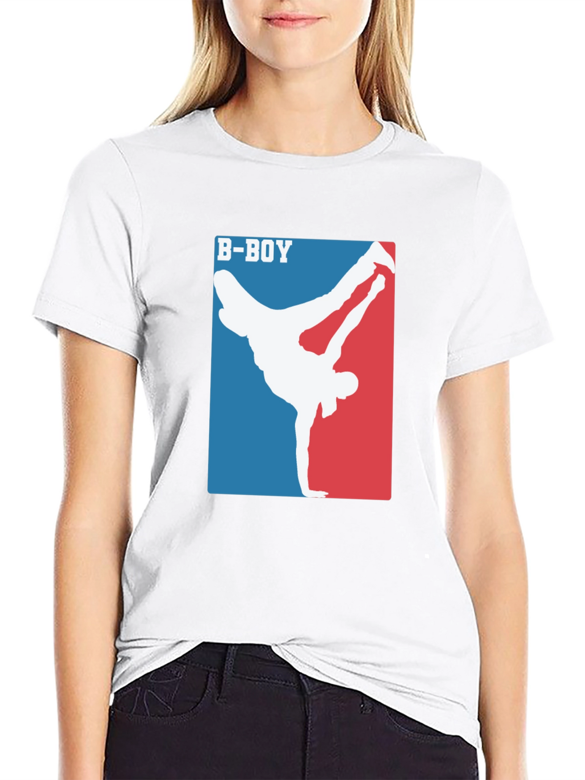 B-Boy Breakdance T-Shirt - Classic Hip Hop Style