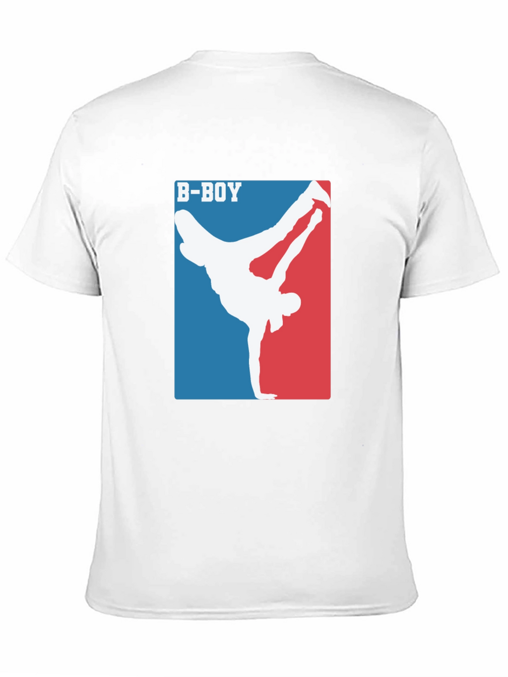 B-Boy Breakdance T-Shirt - Classic Hip Hop Style