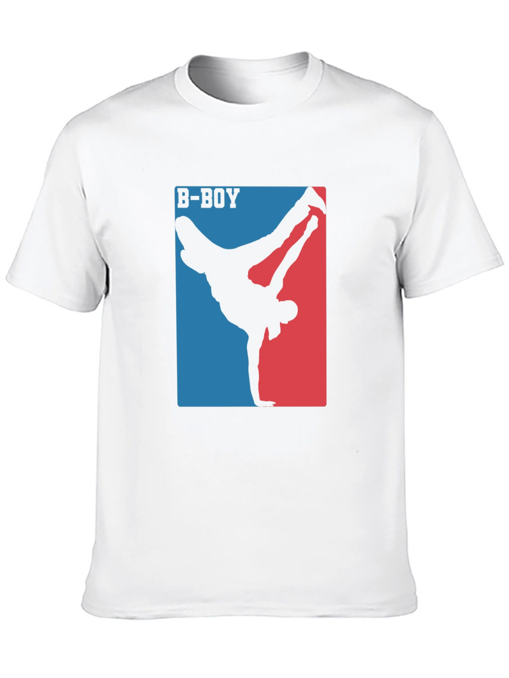 B-Boy Breakdance T-Shirt - Classic Hip Hop Style