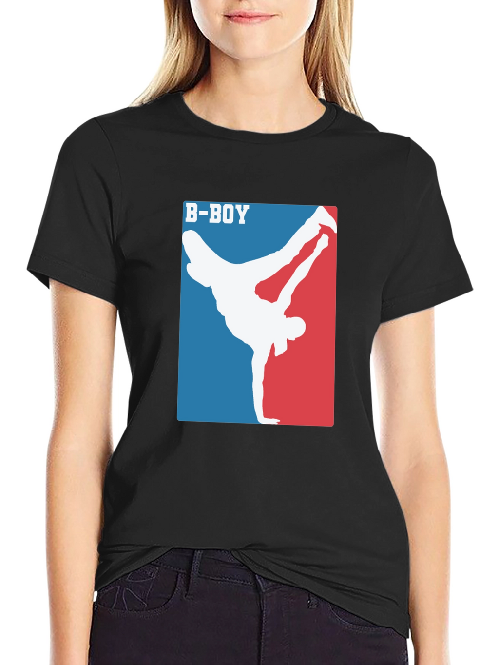 B-Boy Breakdance T-Shirt - Classic Hip Hop Style