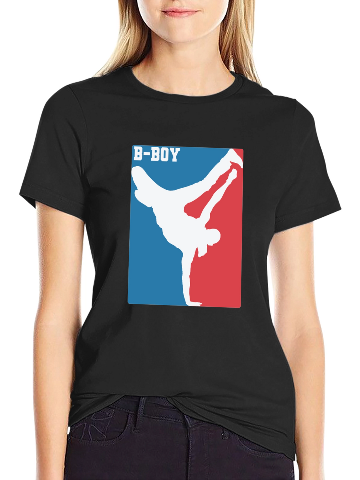 B-Boy Breakdance T-Shirt - Classic Hip Hop Style