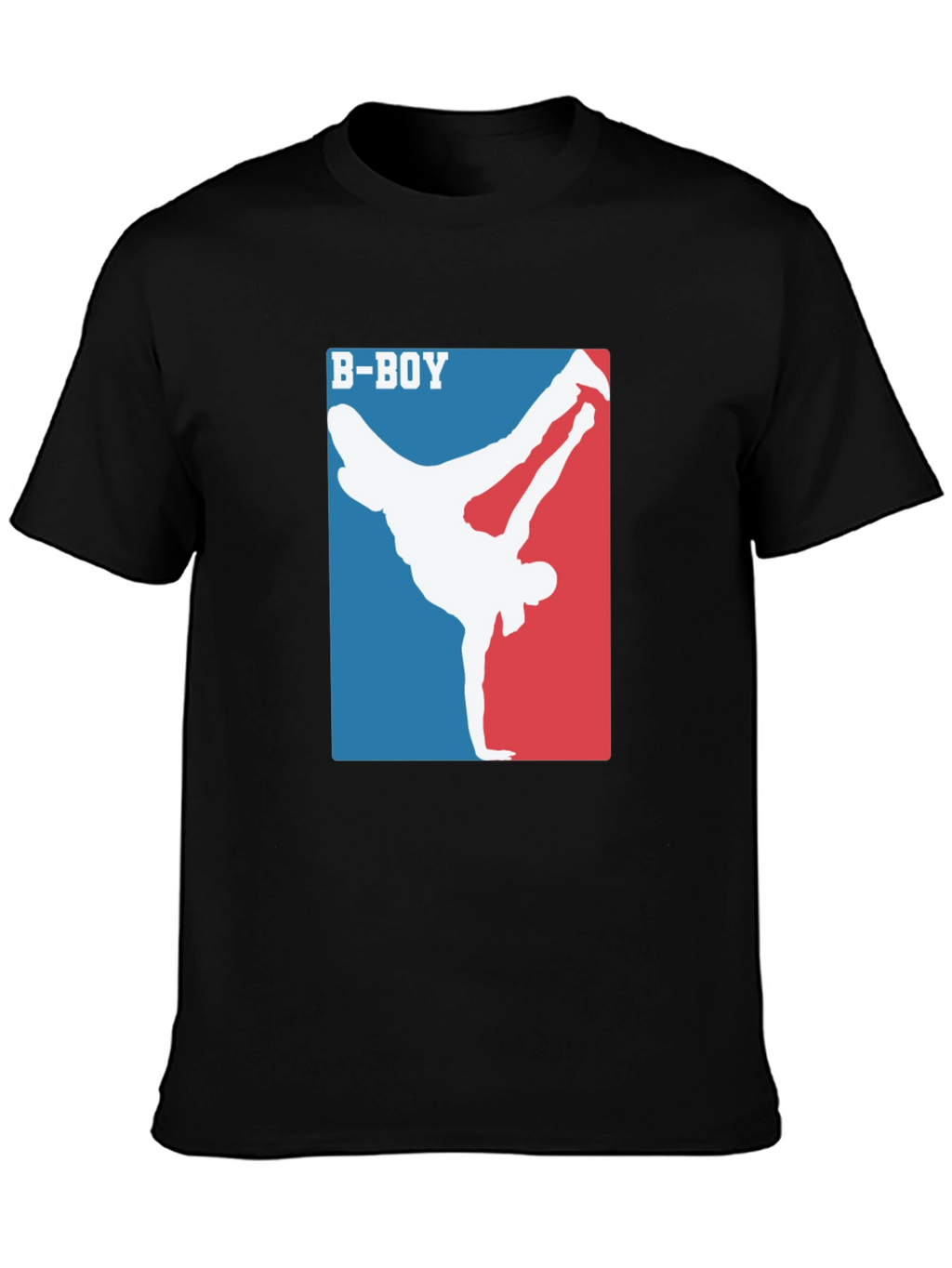 B-Boy Breakdance T-Shirt - Classic Hip Hop Style