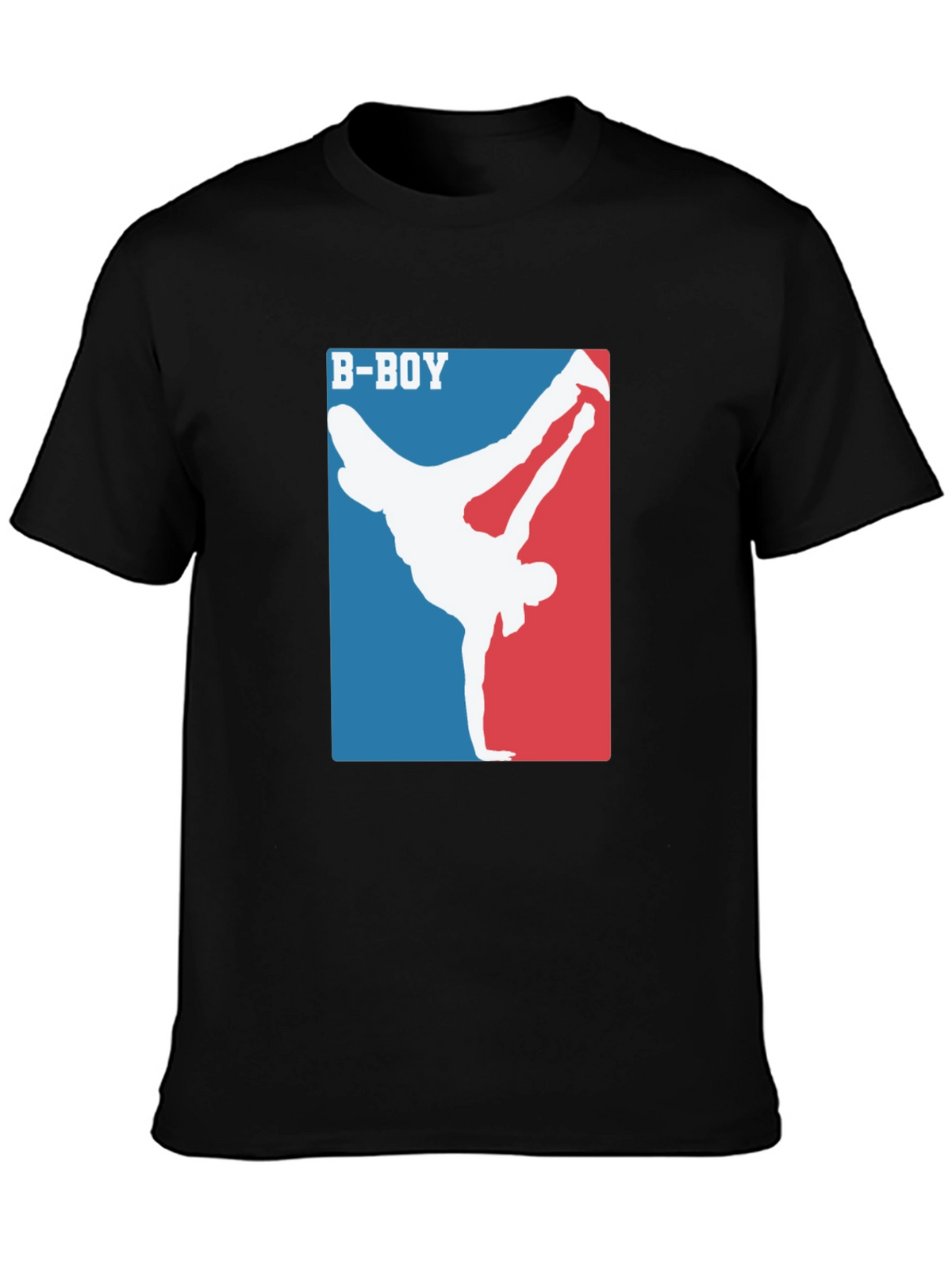 B-Boy Breakdance T-Shirt - Classic Hip Hop Style