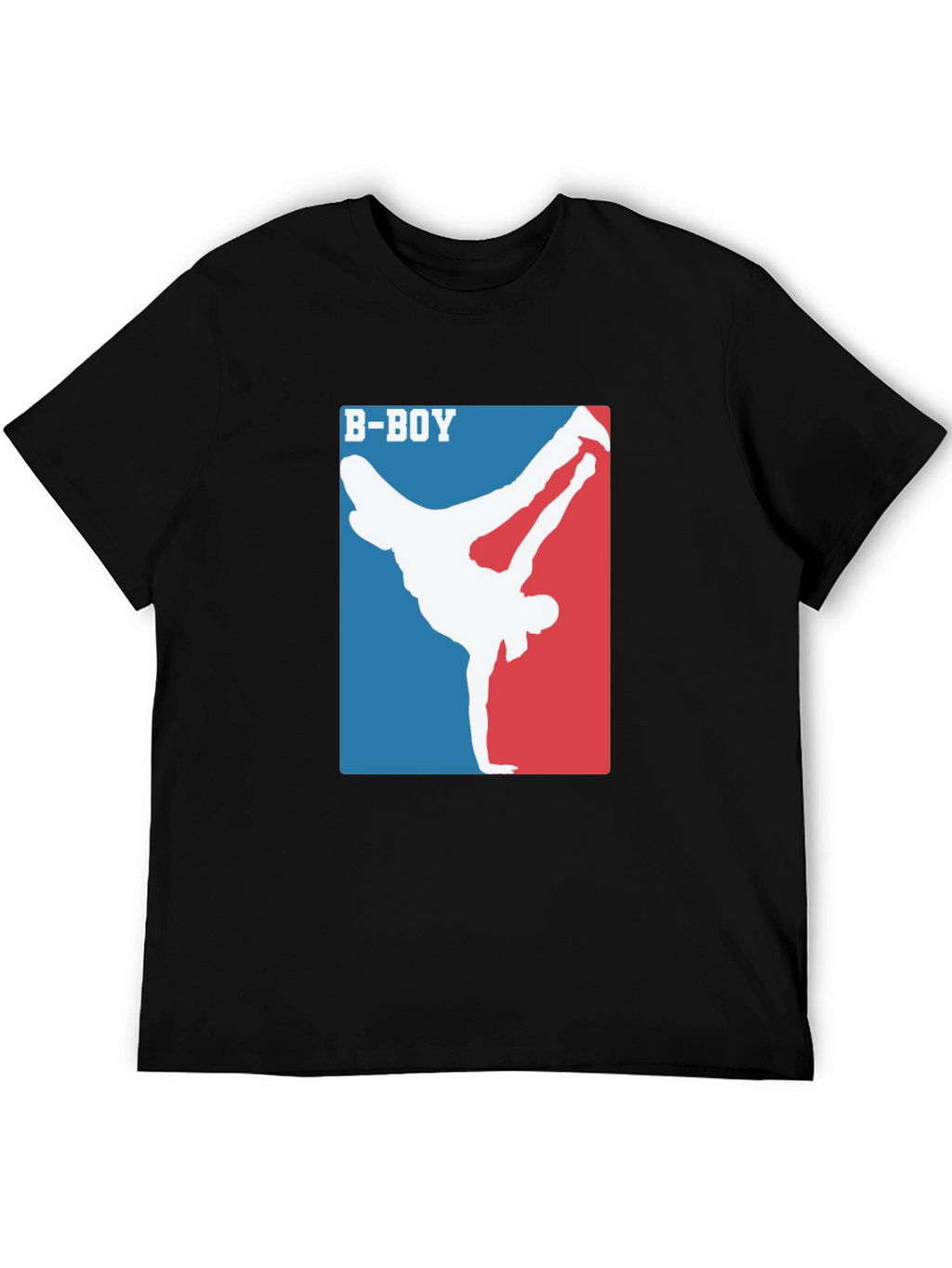 B-Boy Breakdance T-Shirt - Classic Hip Hop Style