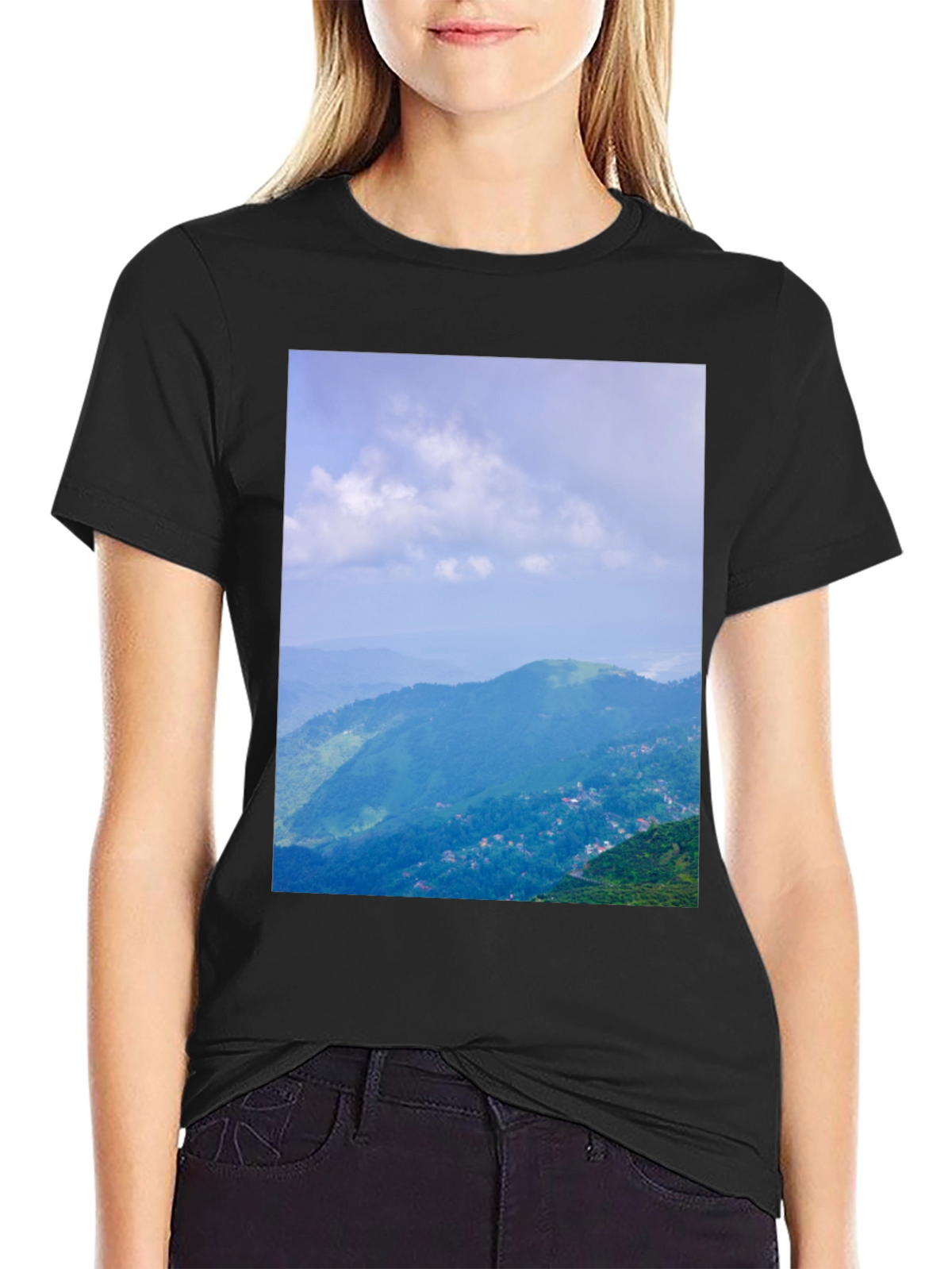 Mountain View Graphic Tee