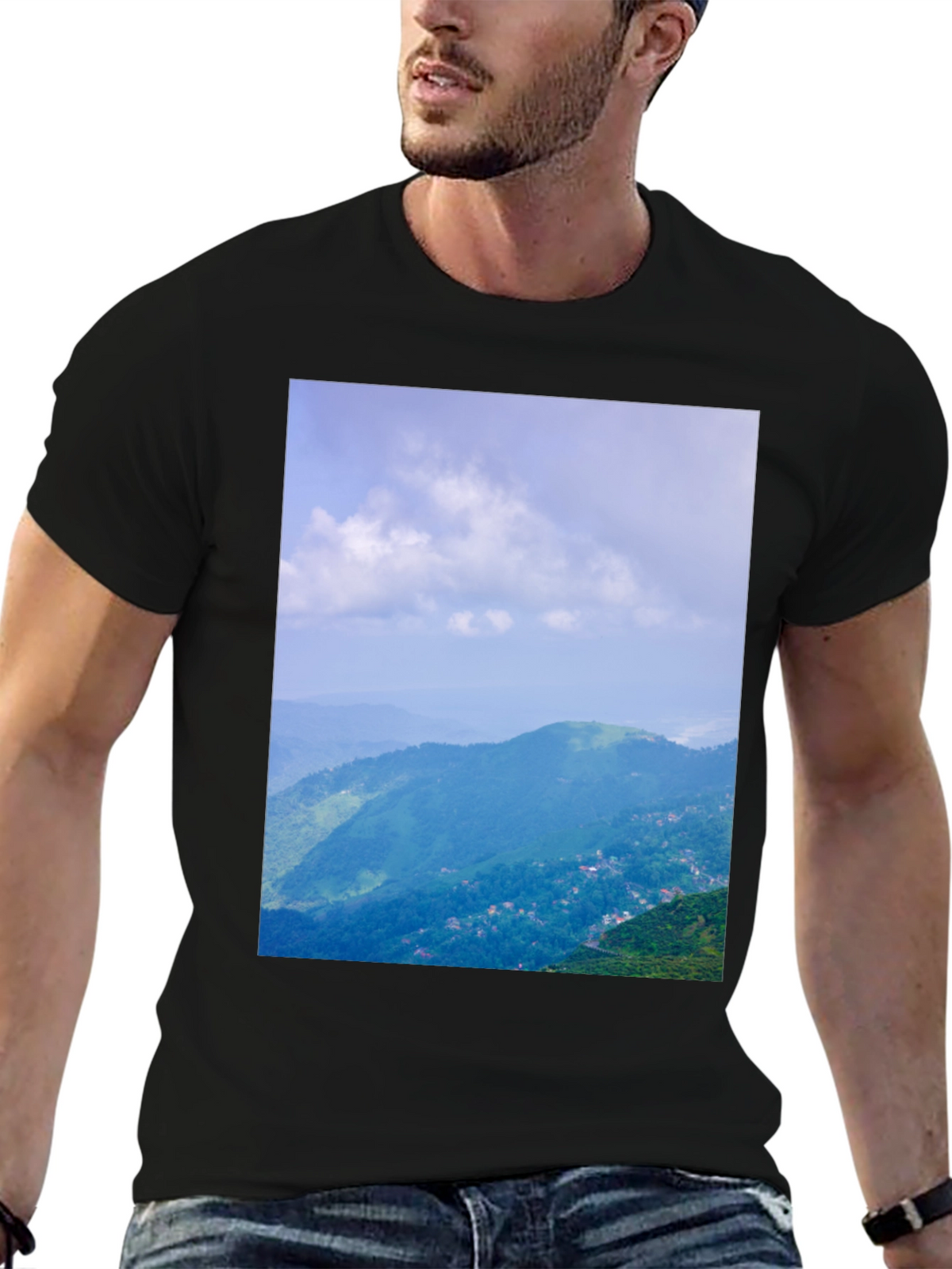 Mountain View Graphic Tee