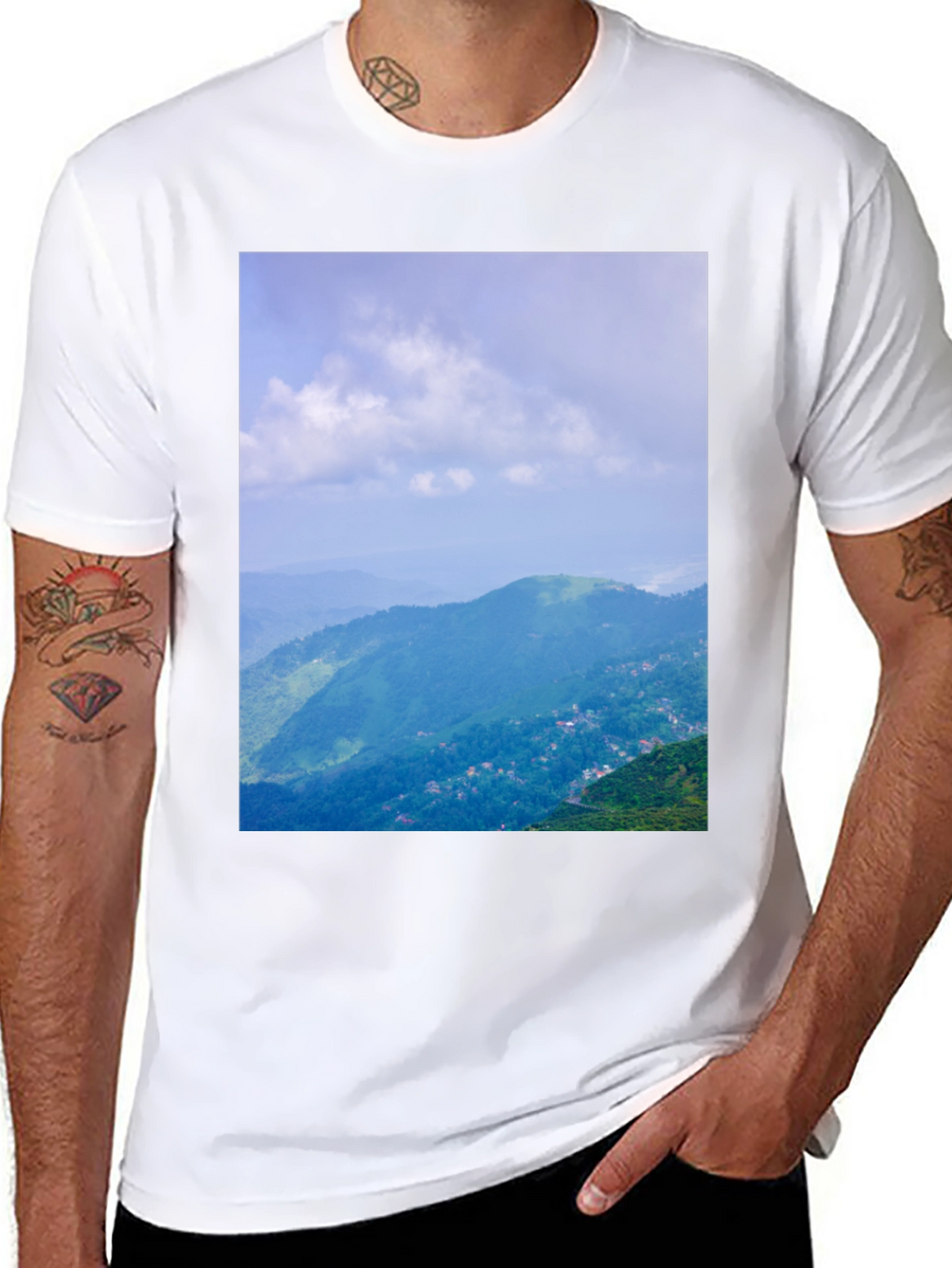 Mountain View Graphic Tee