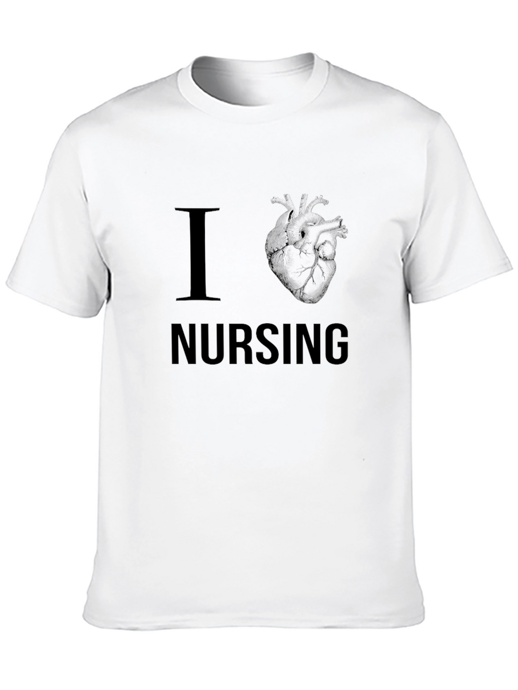I Heart Nursing - Graphic Tee
