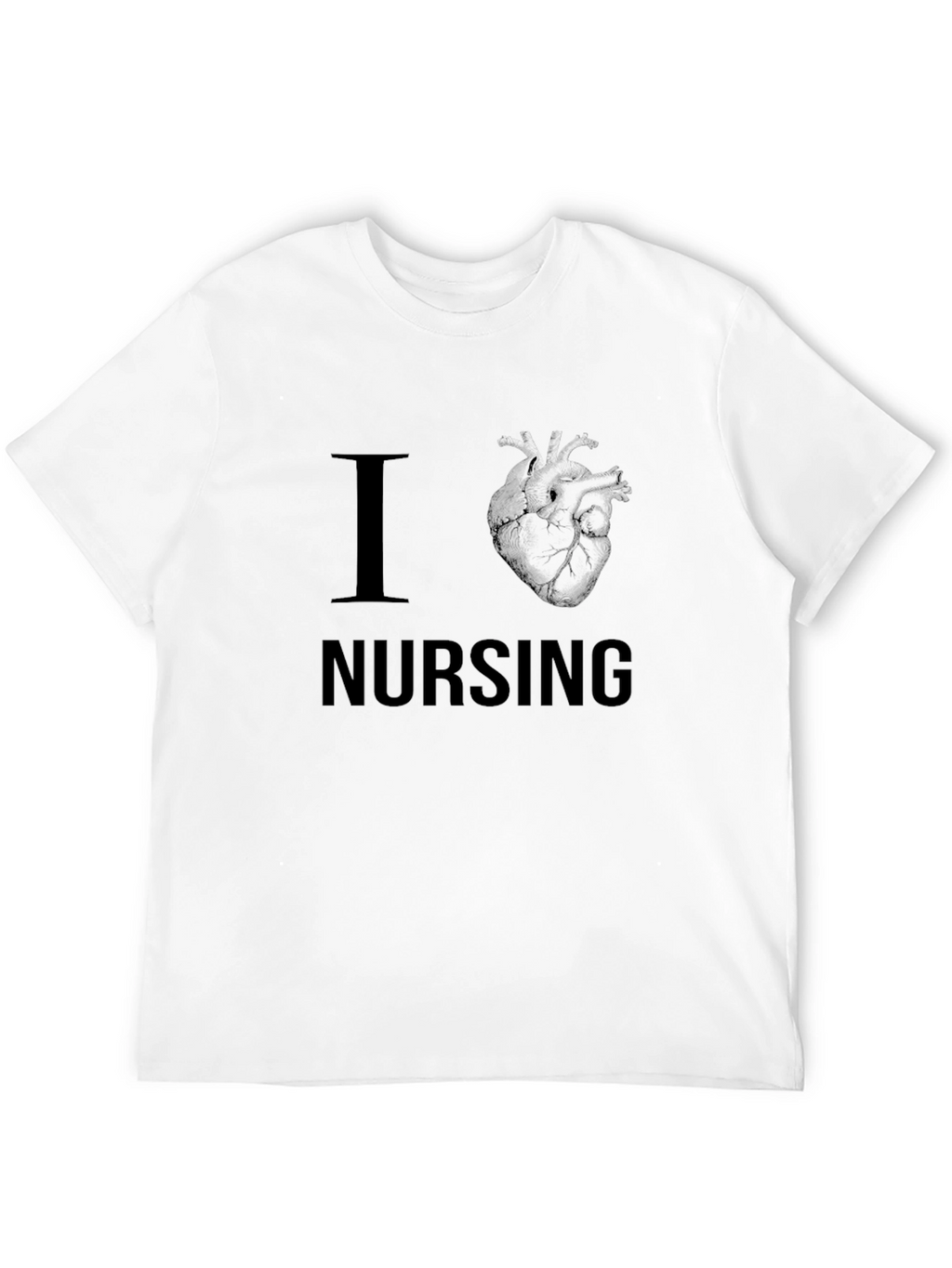 I Heart Nursing - Graphic Tee