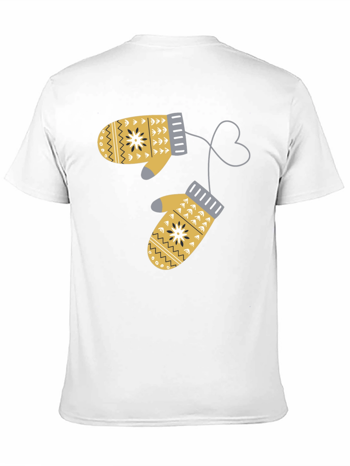 Winter Mittens Graphic T-Shirt