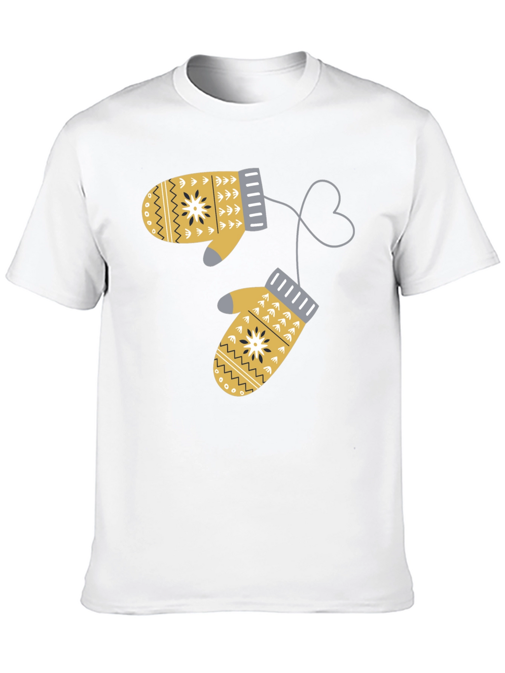 Winter Mittens Graphic T-Shirt