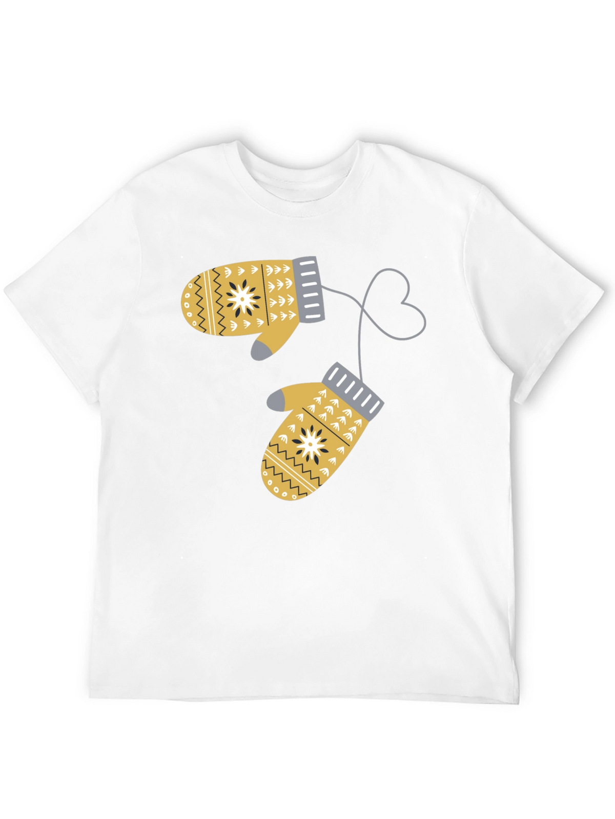 Winter Mittens Graphic T-Shirt