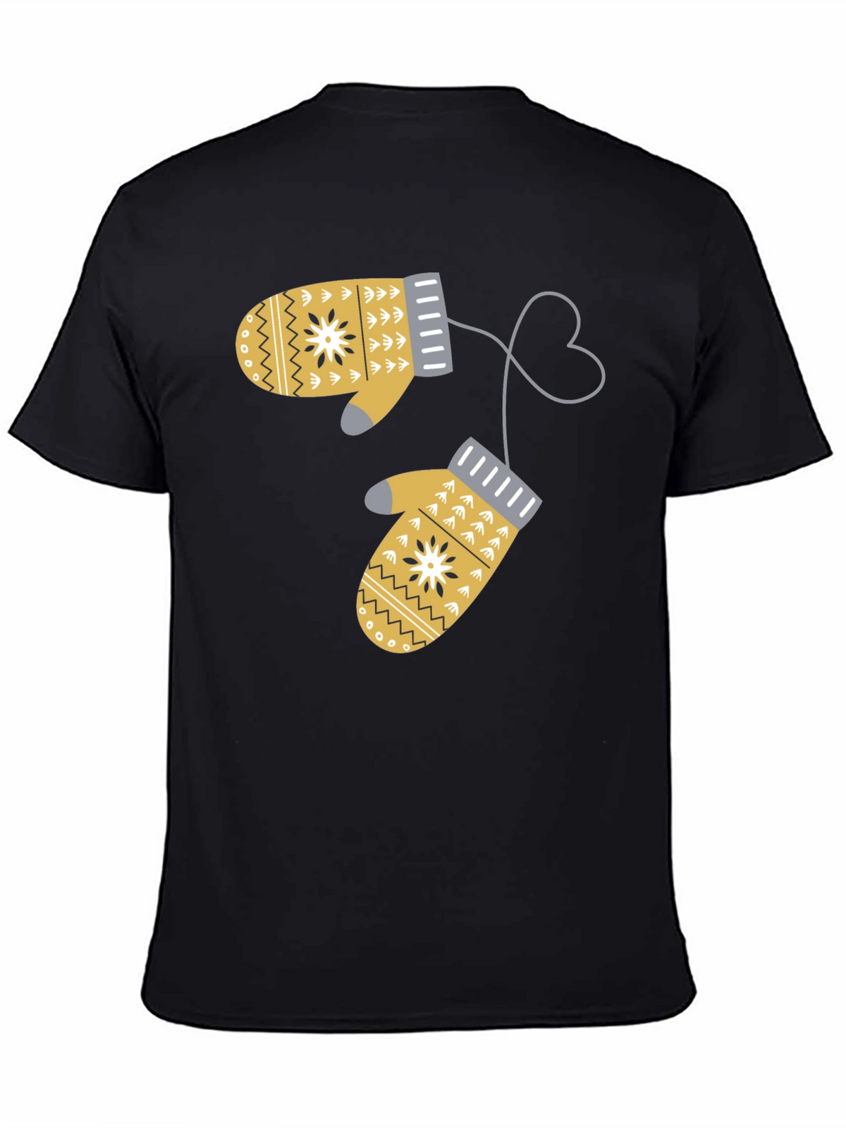 Winter Mittens Graphic T-Shirt