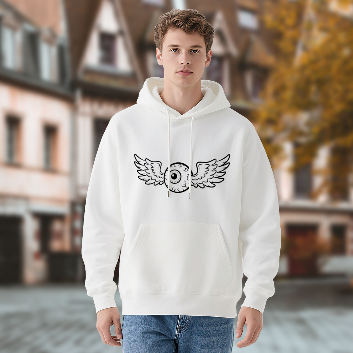 Eye-Catching Design Pullover