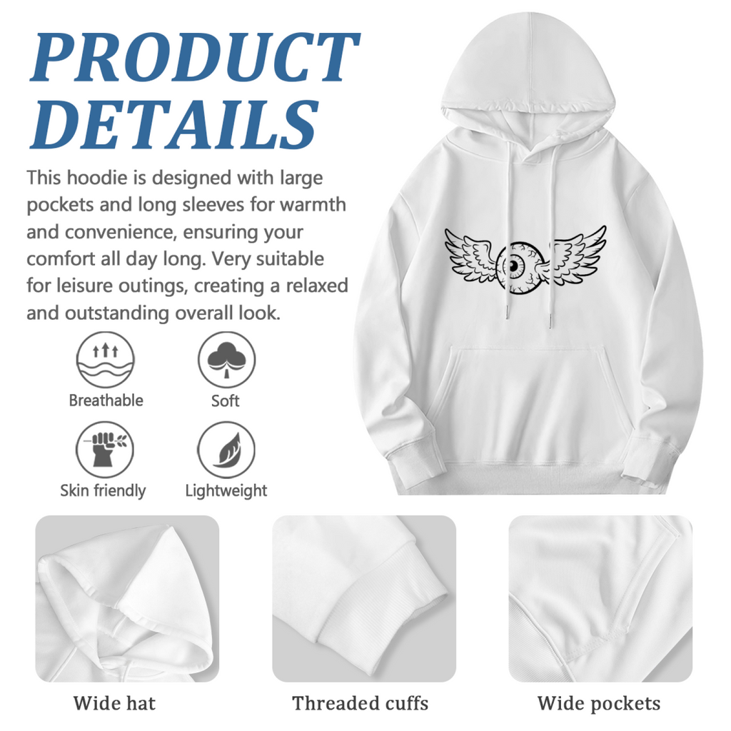 Eye-Catching Design Pullover